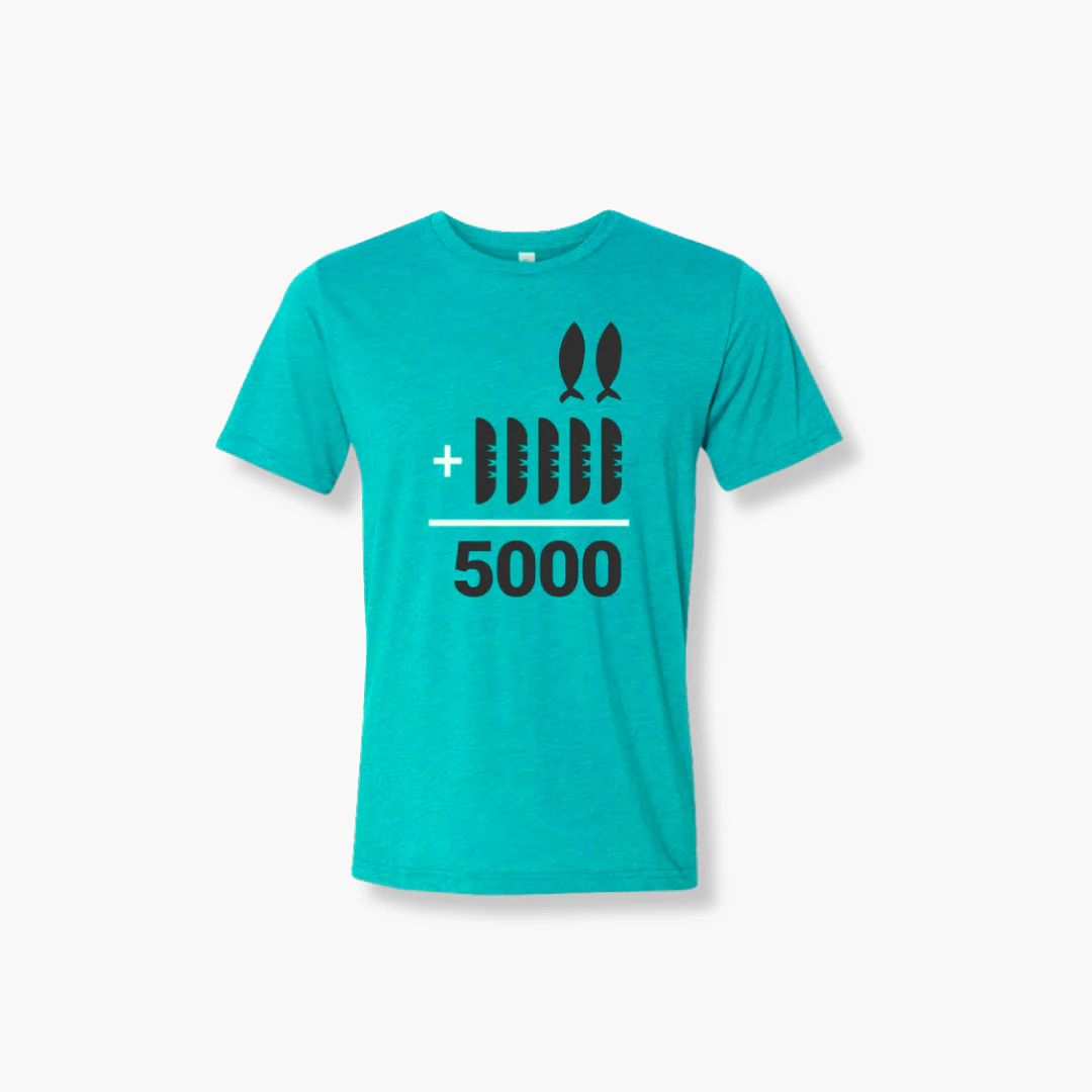 2+5=5000 T-Shirt - Image 6