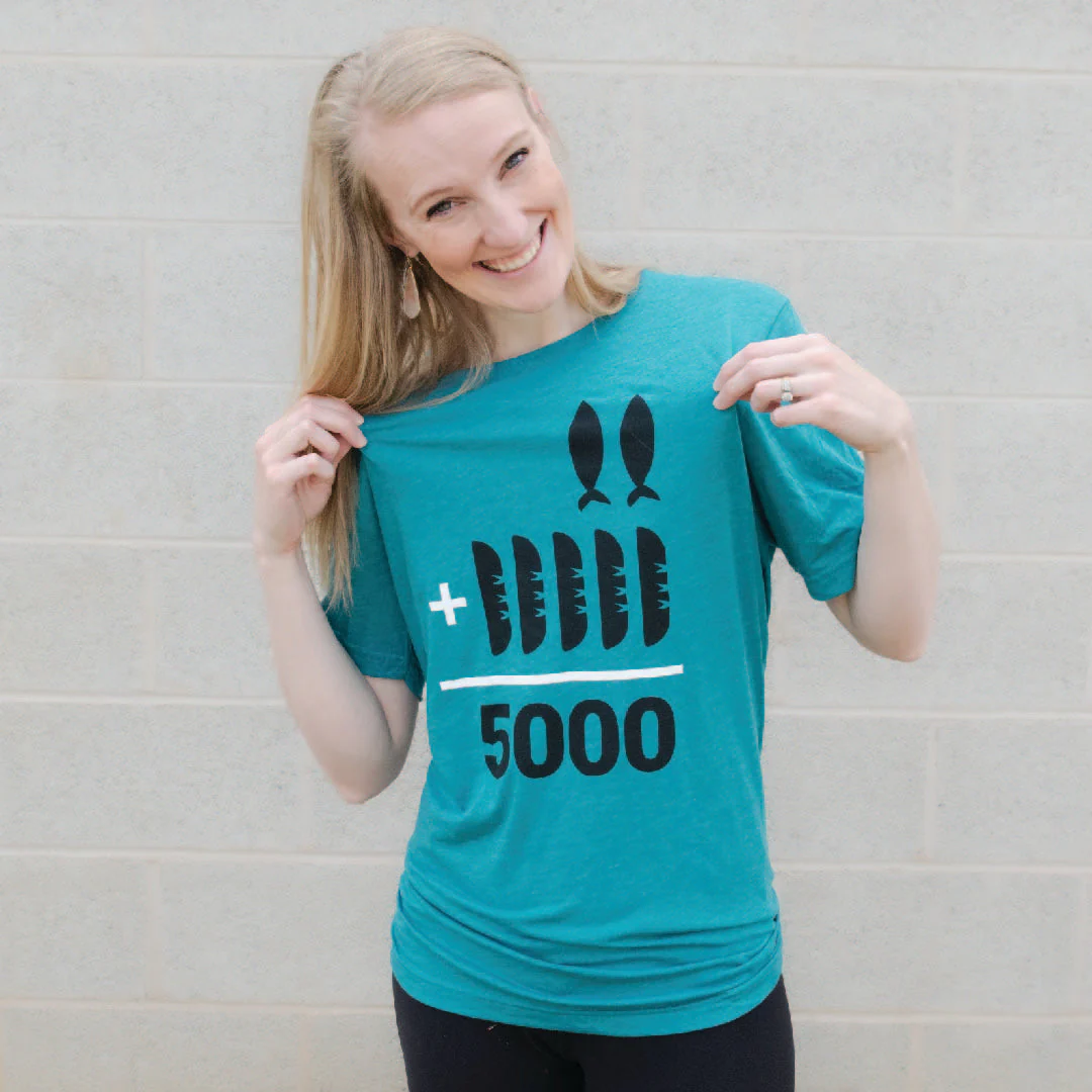 2+5=5000 T-Shirt - Image 7