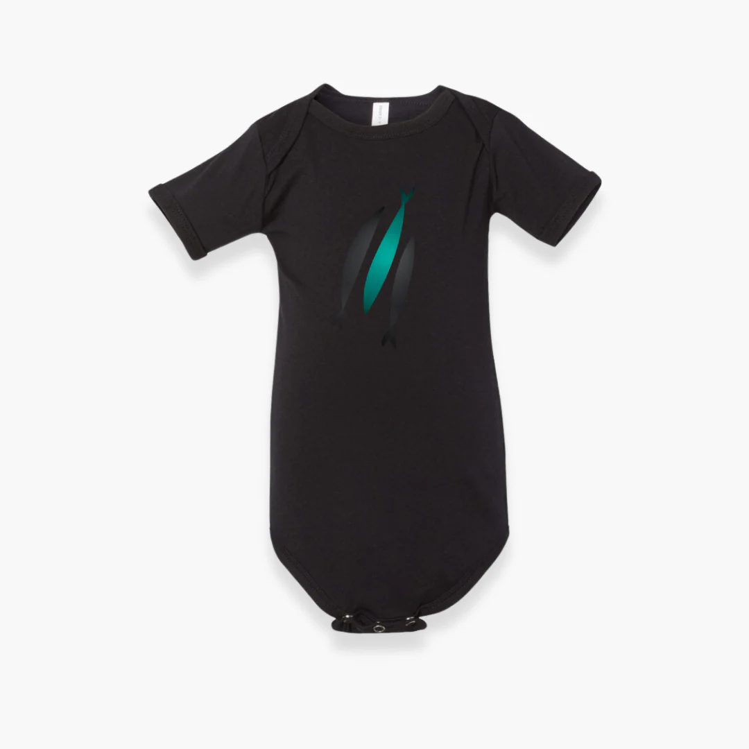Get Used to Different and Three Fish Baby Body Suits - Image 3