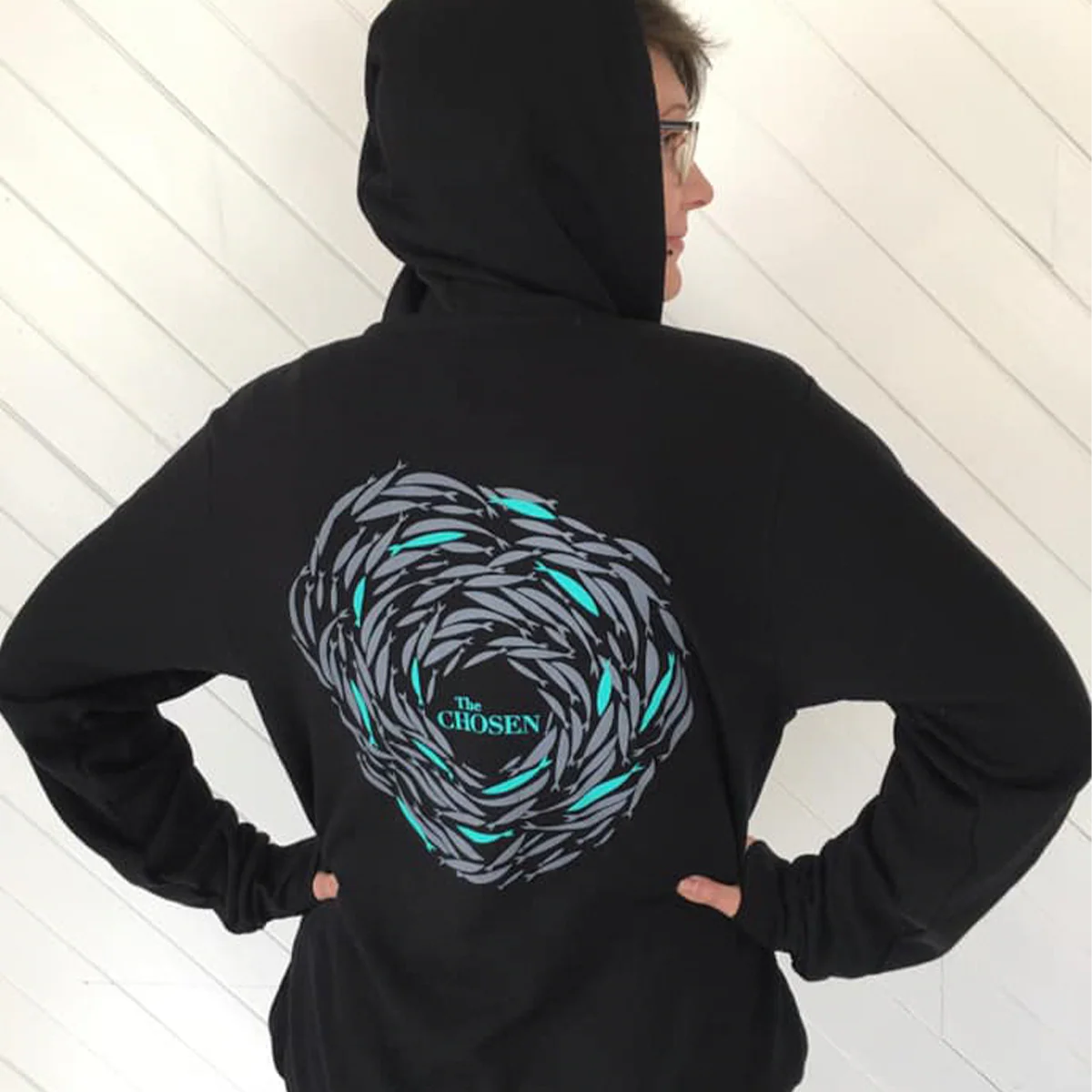 Against The Current Zip-Up Hoodie (Limited Edition) - Image 8