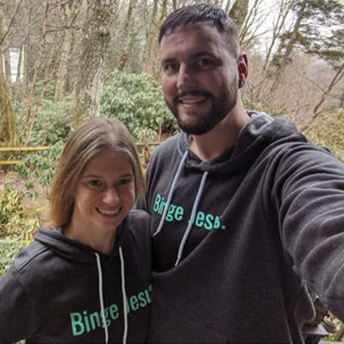 Binge Jesus Chosen Hoodie - Image 3