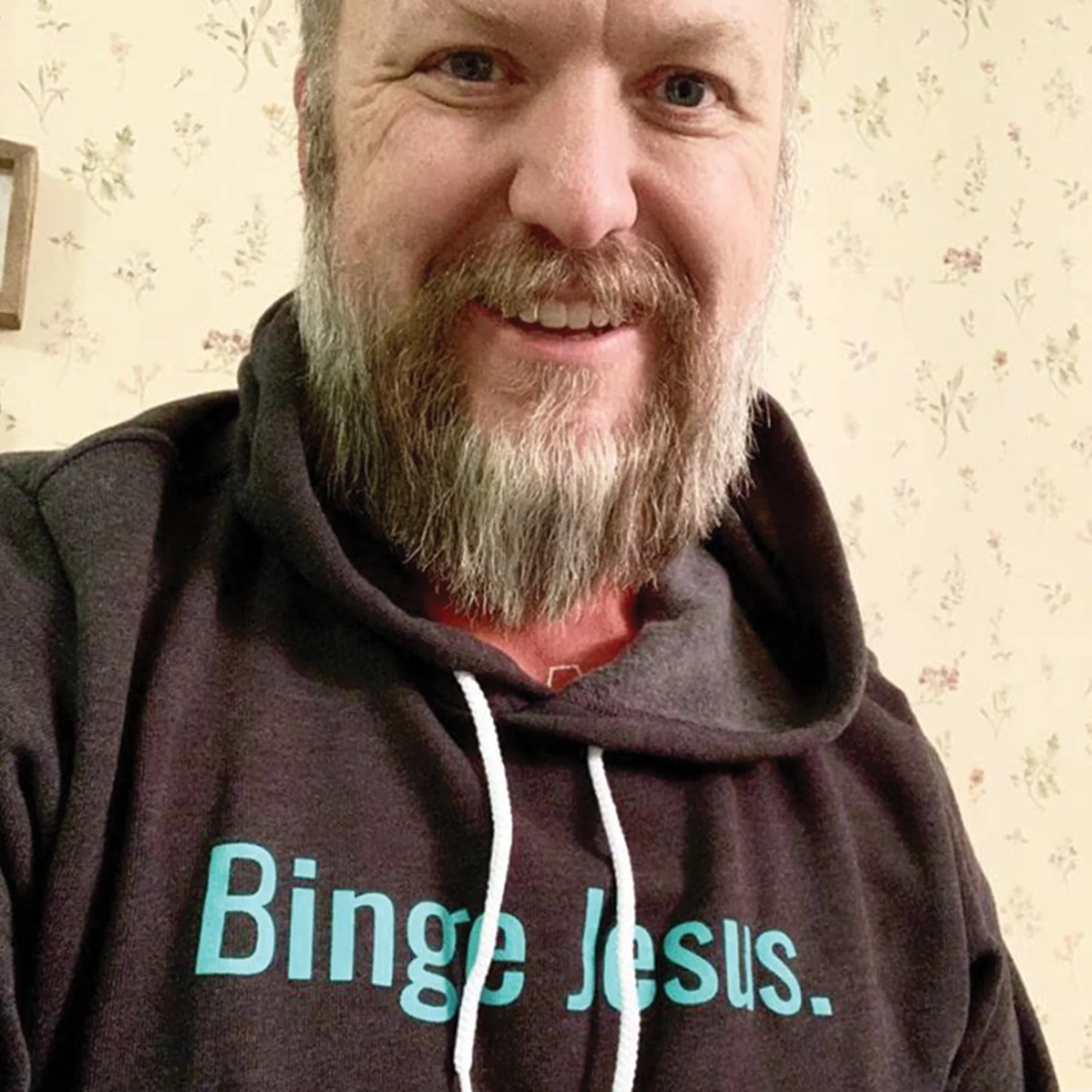 Binge Jesus Chosen Hoodie - Image 4
