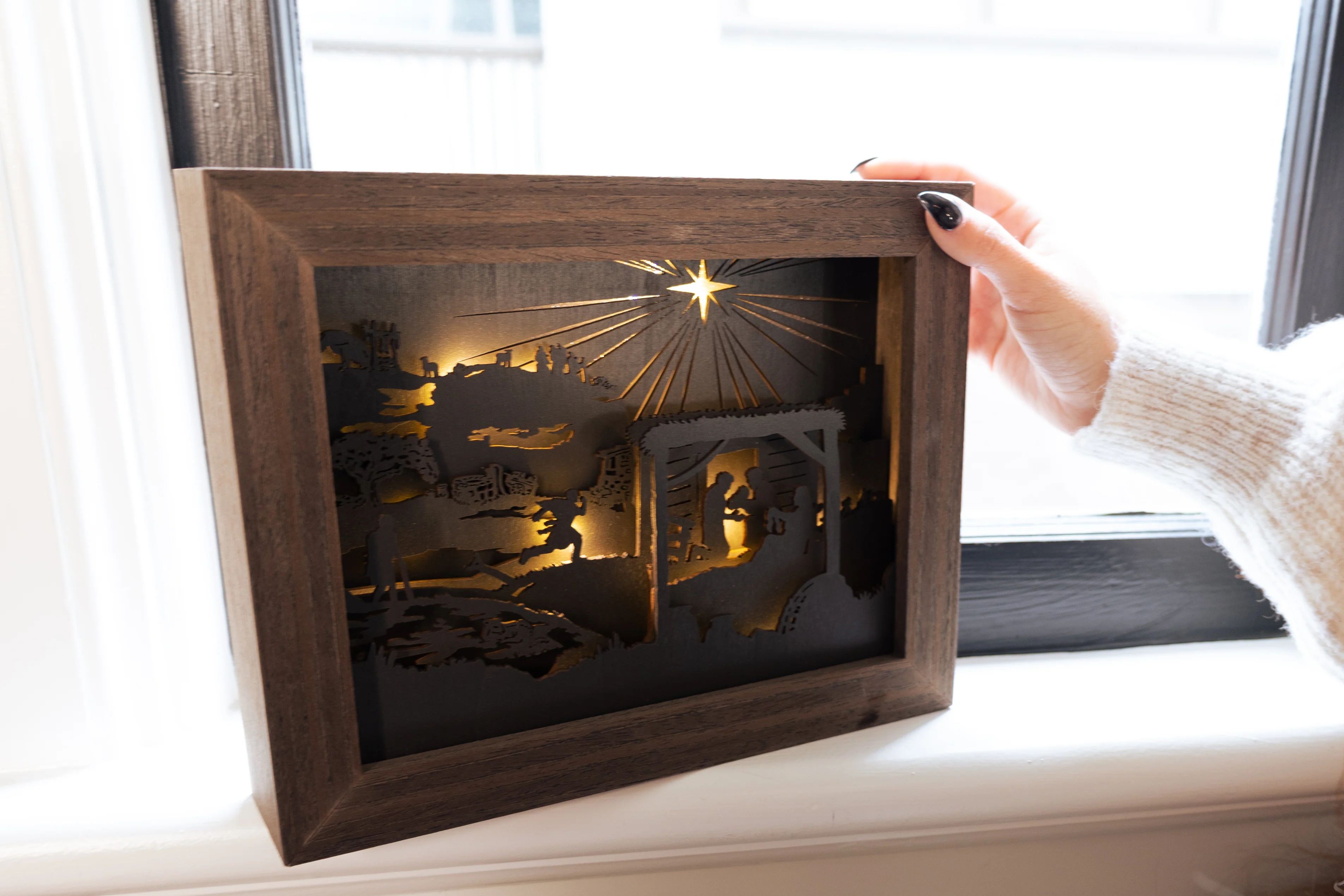 People Must Know Christmas Shadow Box - Image 5