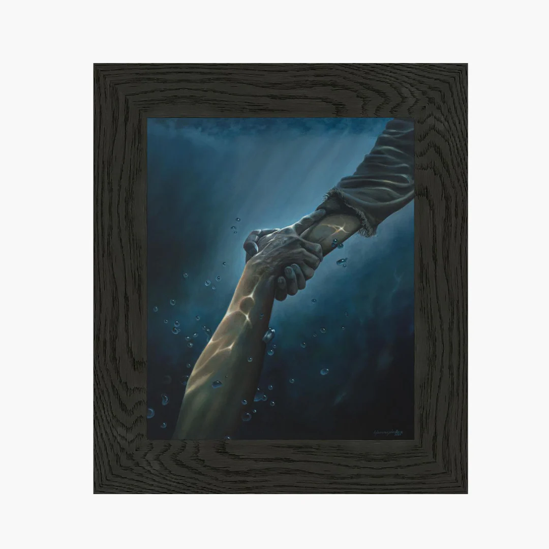 "Don't Let Me Go" Framed Art - Image 3