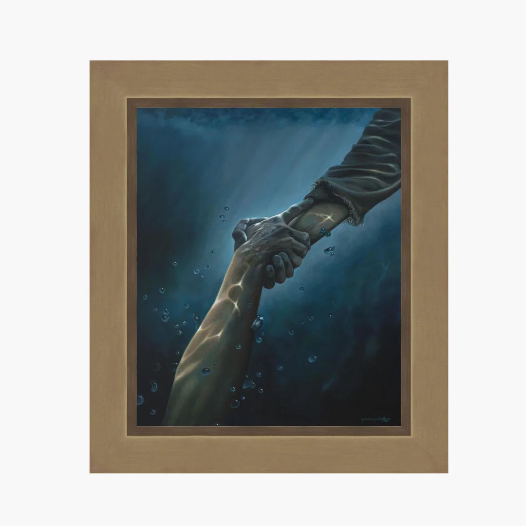 "Don't Let Me Go" Framed Art - Image 4