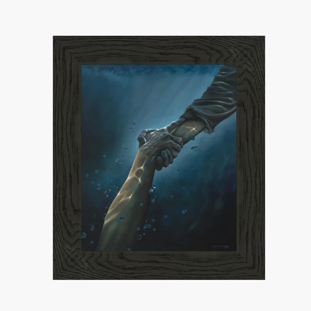 "Don't Let Me Go" Framed Art - Image 5
