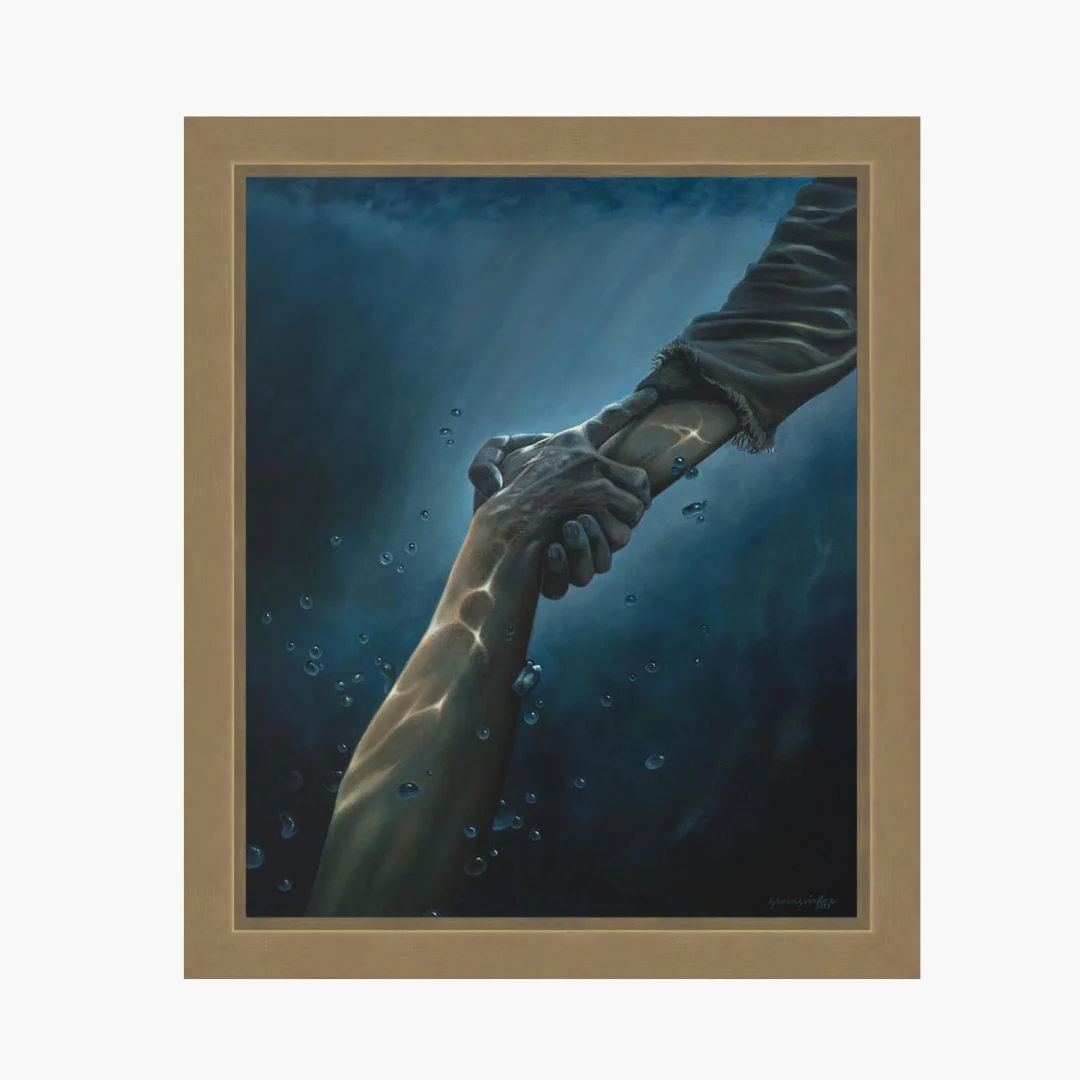 "Don't Let Me Go" Framed Art - Image 6
