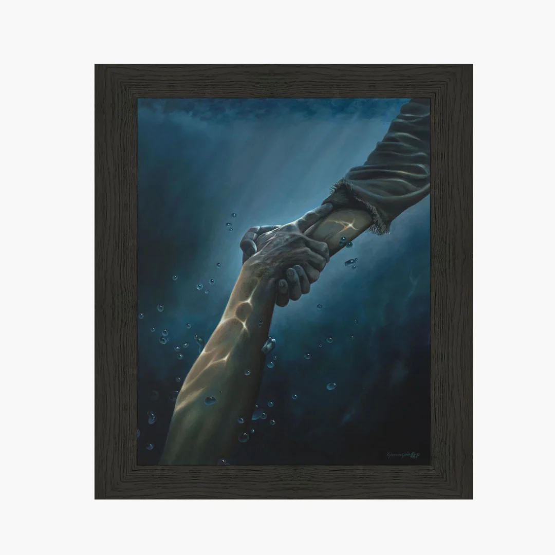 "Don't Let Me Go" Framed Art - Image 7
