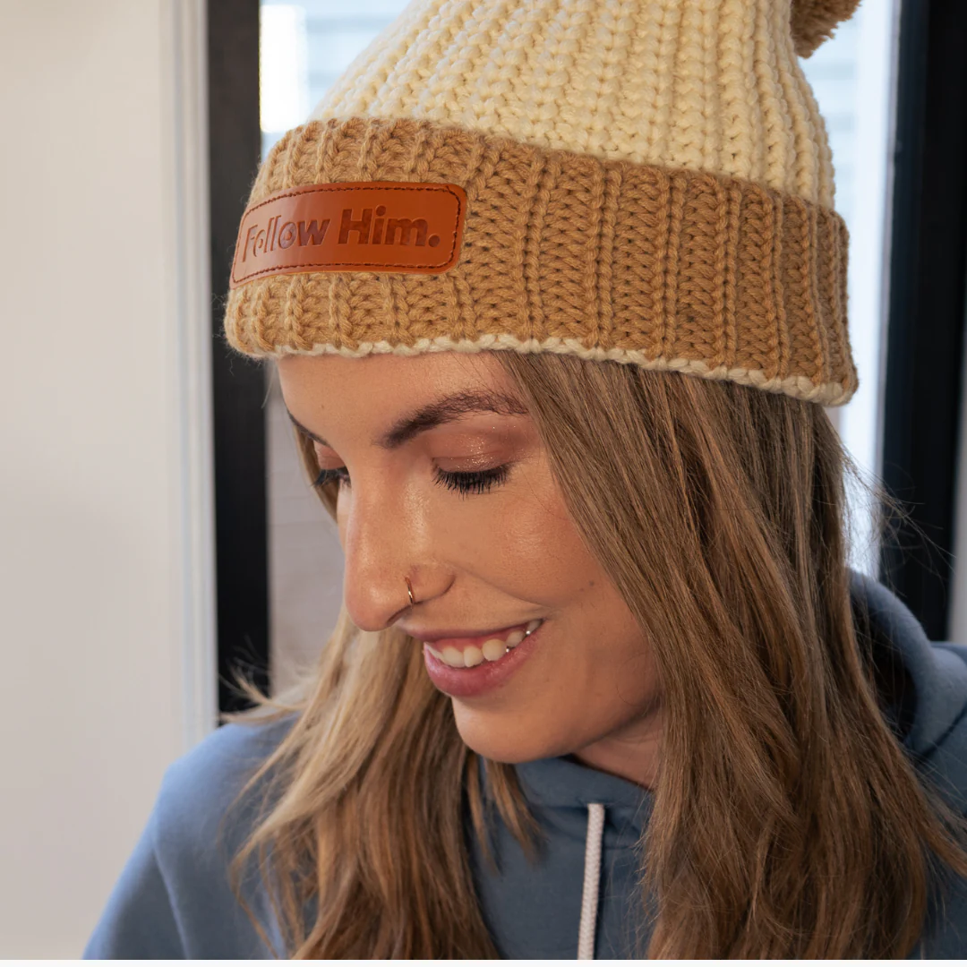 Follow Him Beanie - Image 3