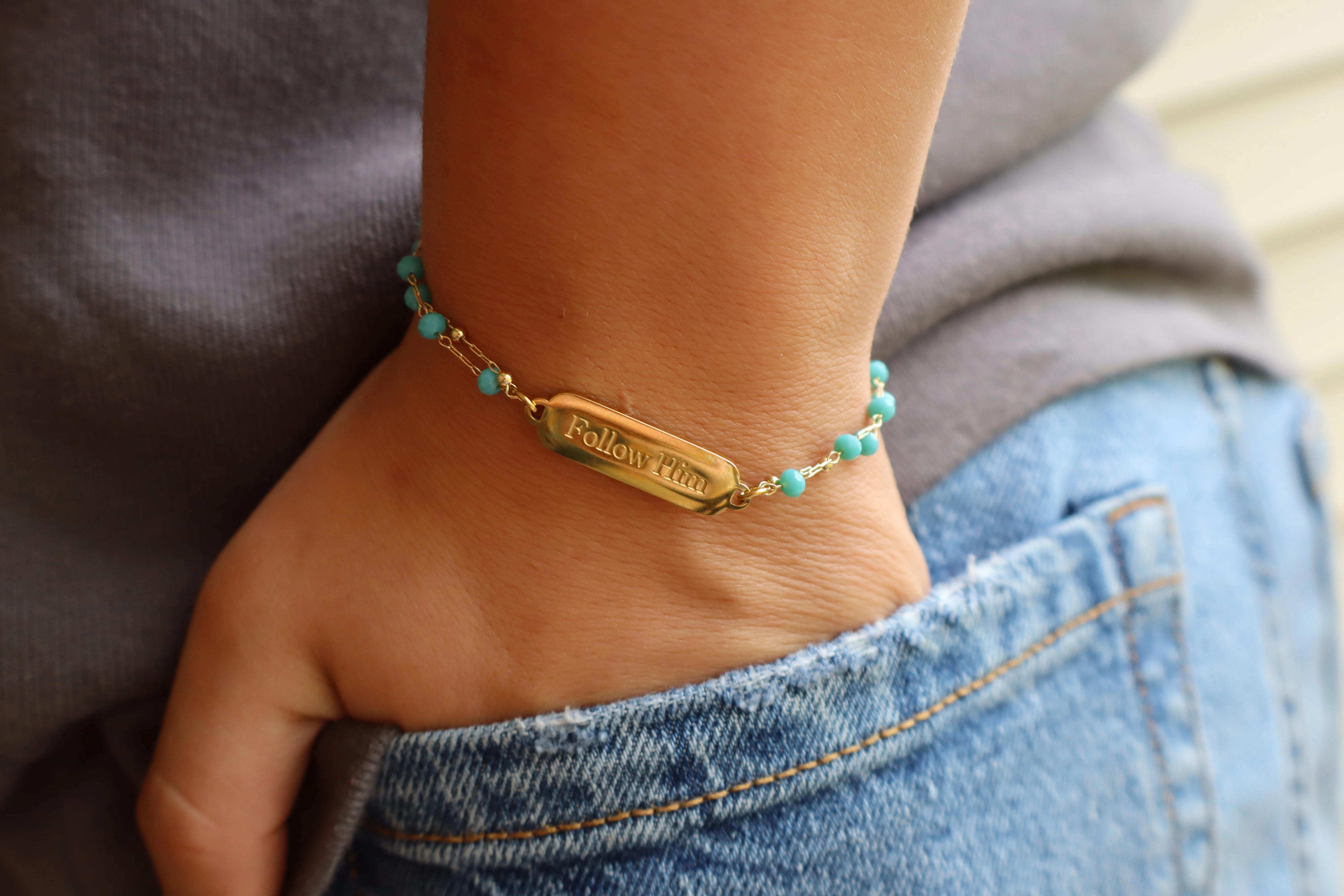 Follow Him Bracelet - Image 5