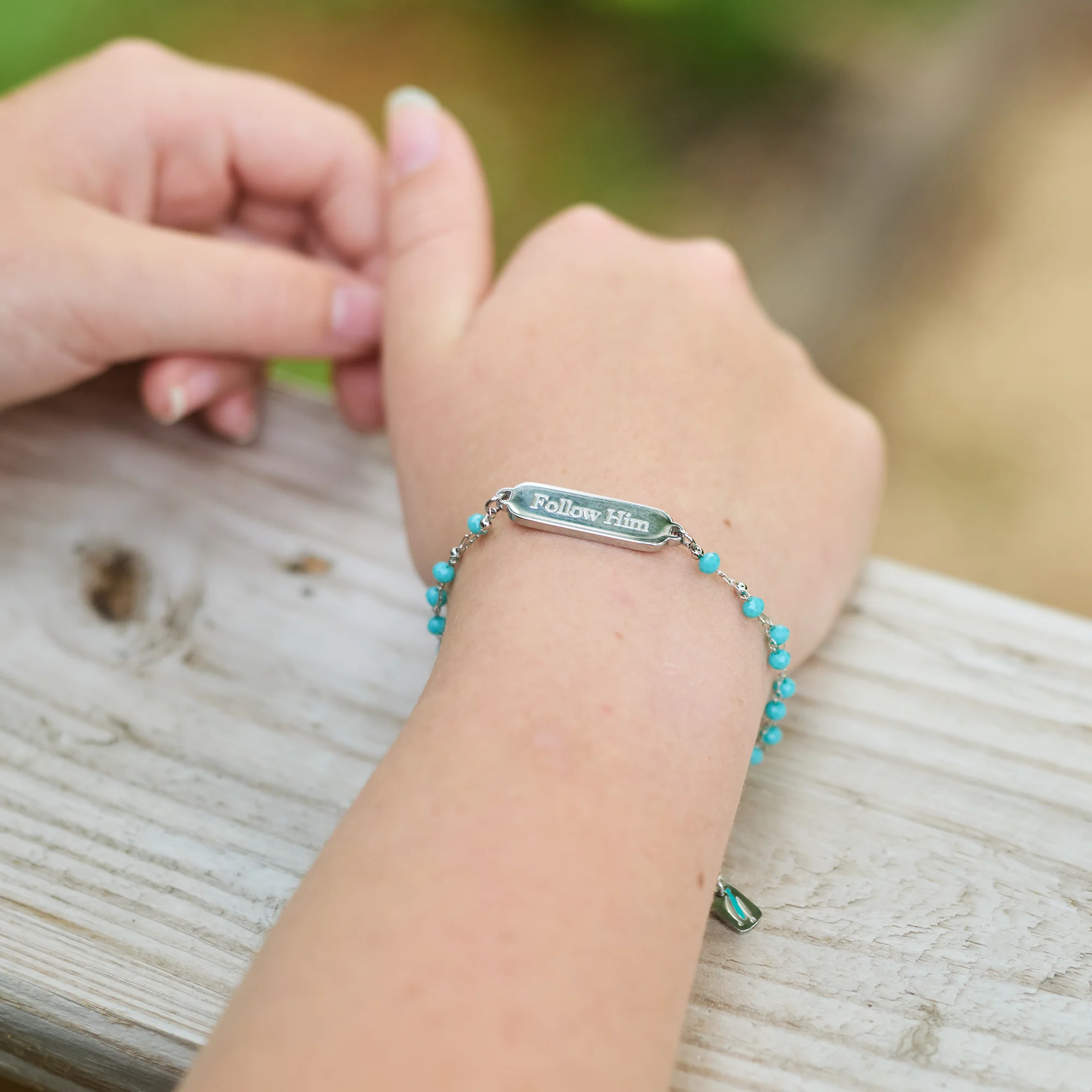 Follow Him Bracelet - Image 8