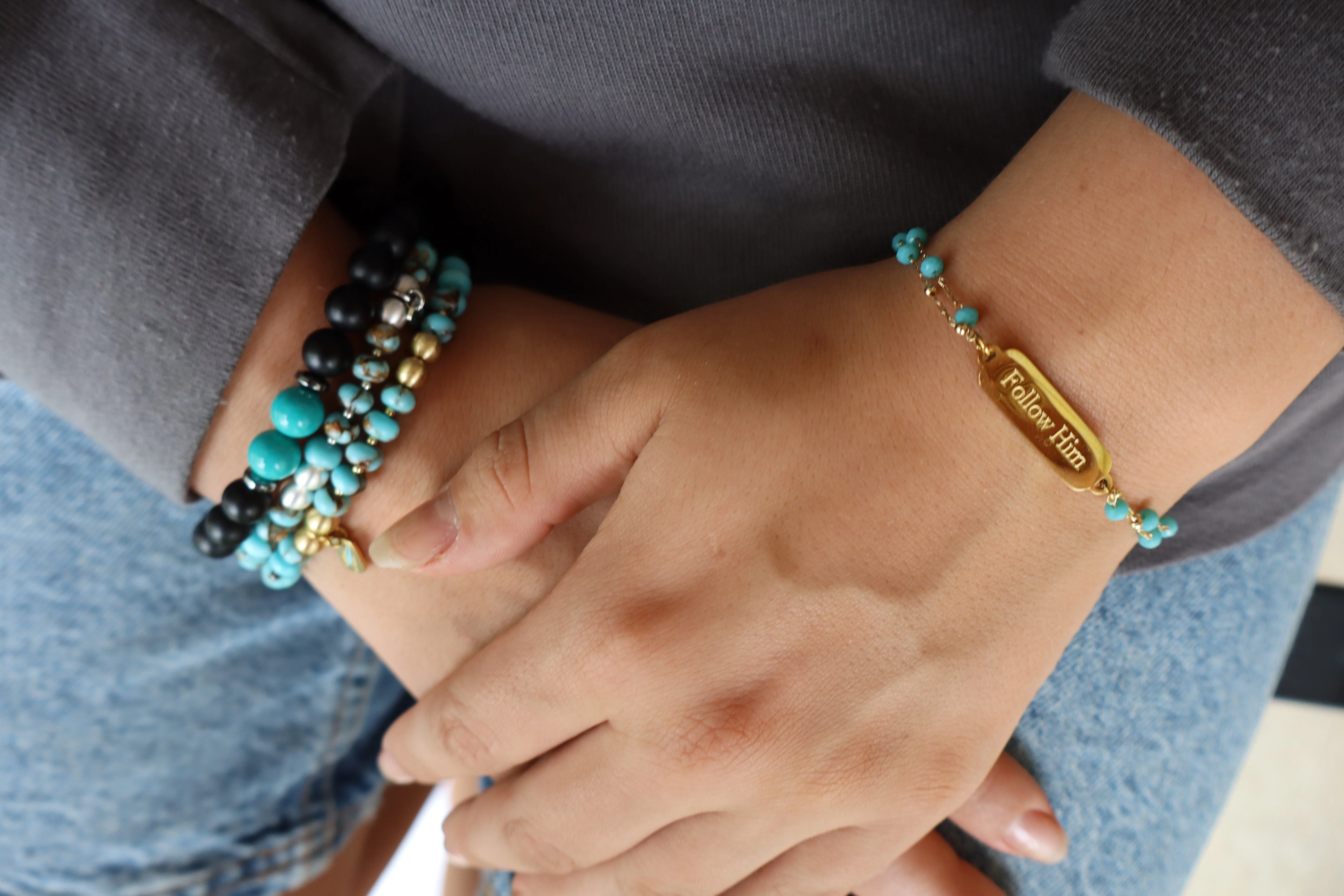 Follow Him Bracelet - Image 9