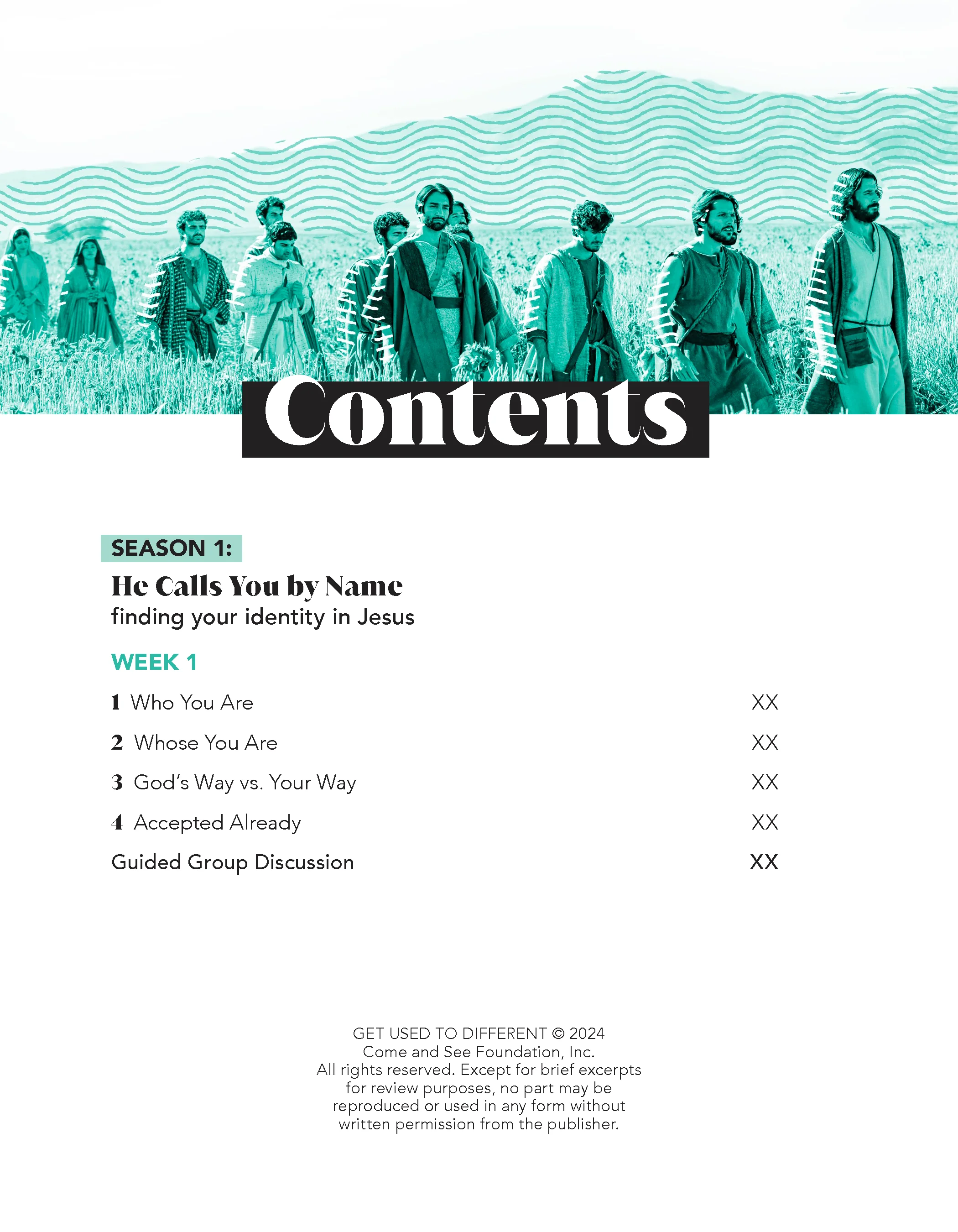 Get Used to Different Student Study Guide - Image 6