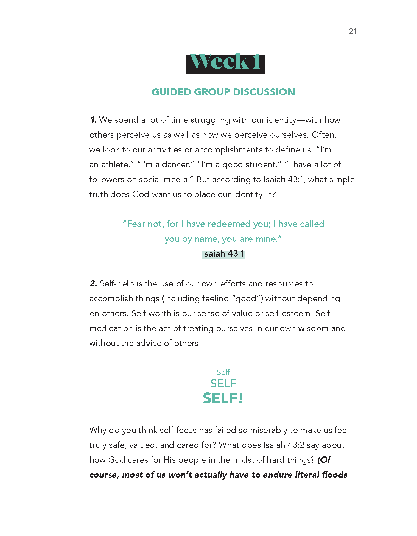 Get Used to Different Student Study Guide - Image 7