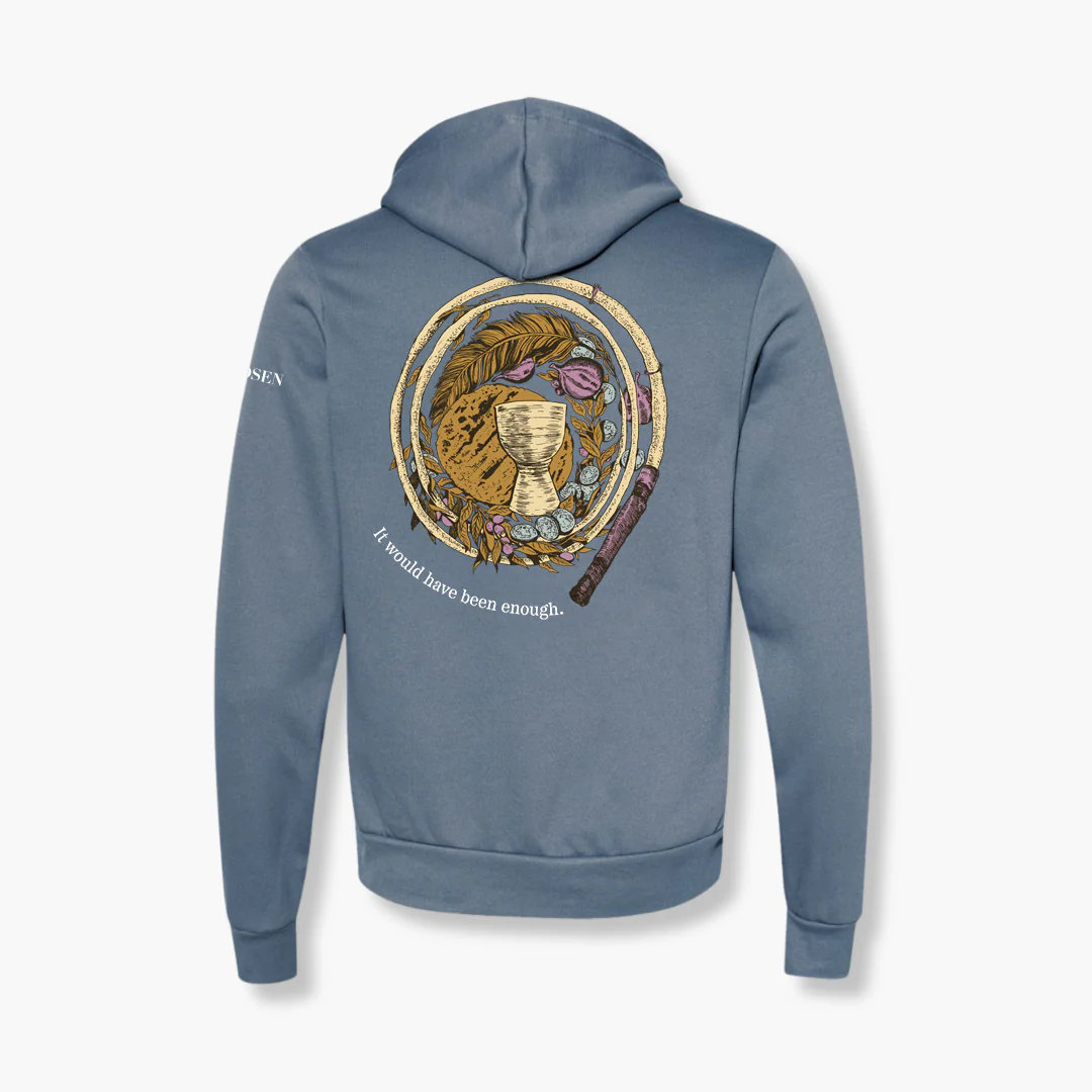 It Would Have Been Enough Hoodie - Image 4
