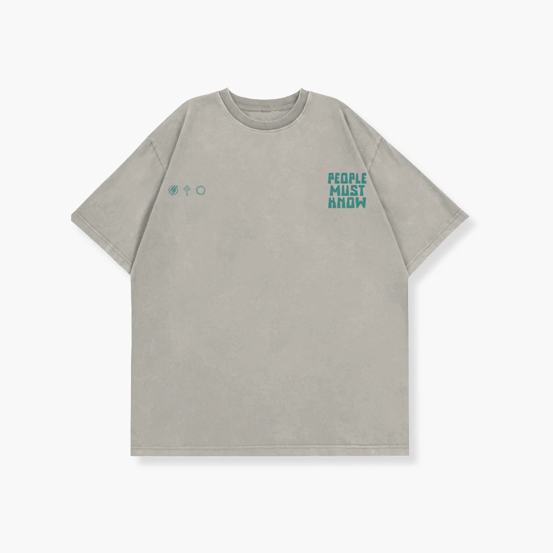 People Must Know T-Shirt - Image 4