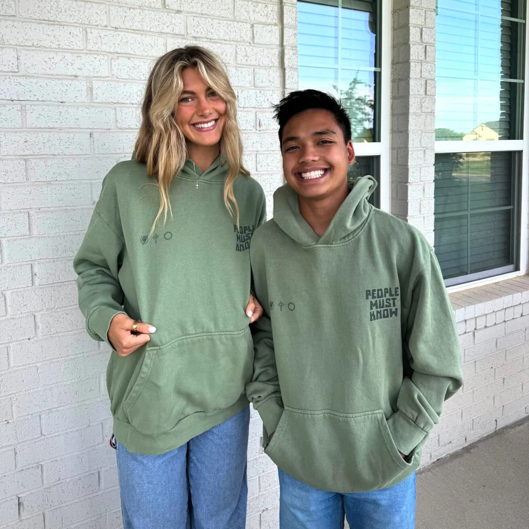 People Must Know Hoodie - Image 10