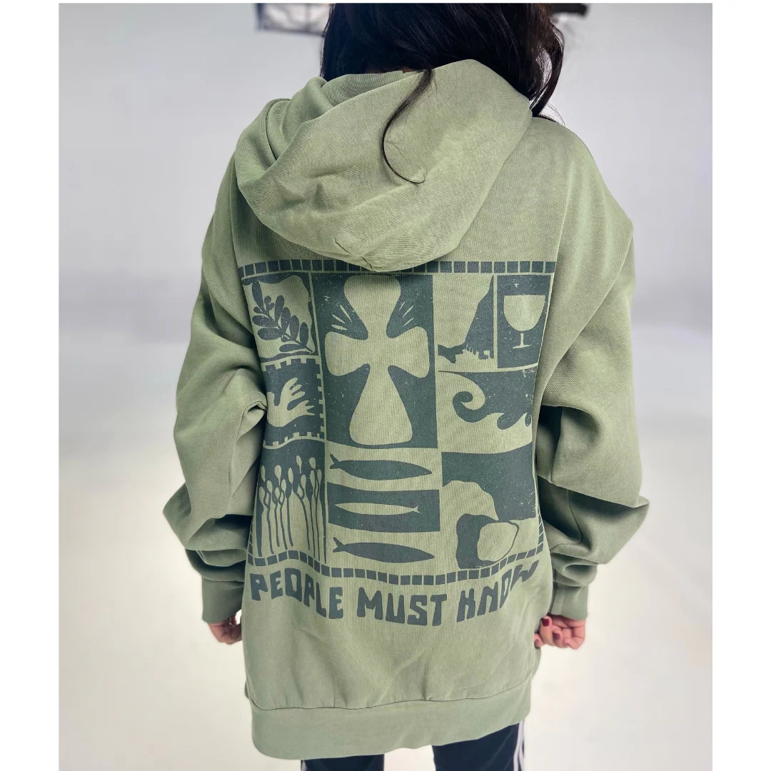 People Must Know Hoodie - Image 11