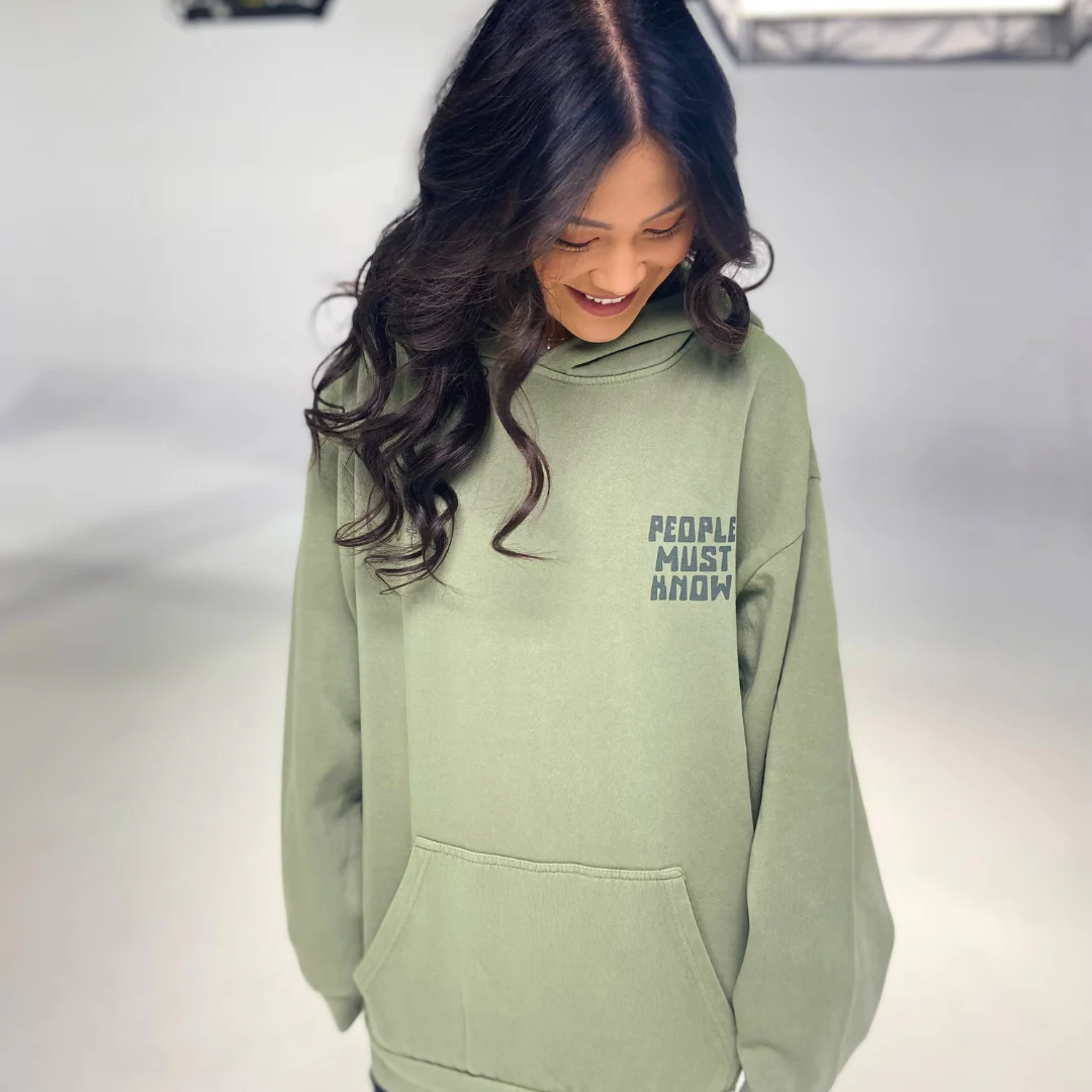People Must Know Hoodie - Image 12