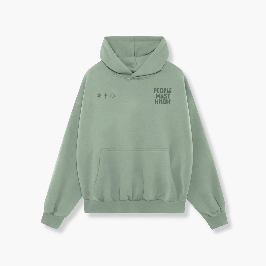 People Must Know Hoodie - Image 4