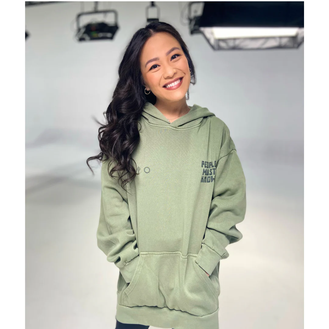 People Must Know Hoodie - Image 9