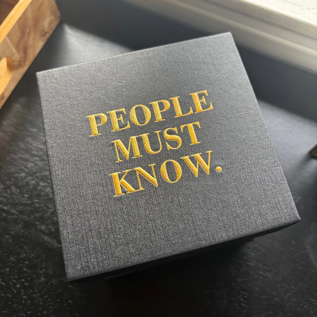 People Must Know Ornament - Image 3