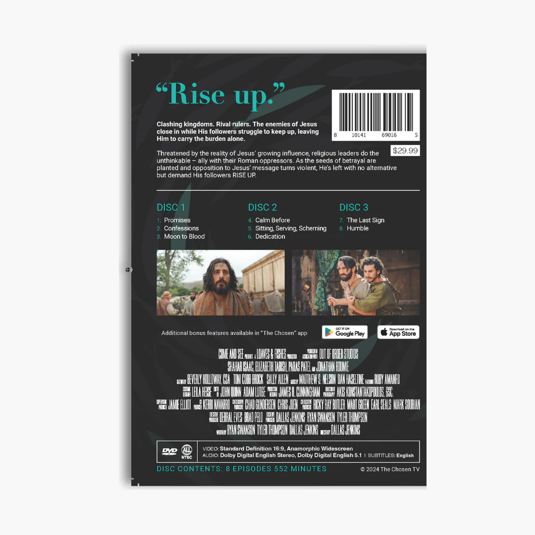 Season 4 DVD or Blu-ray - Image 4