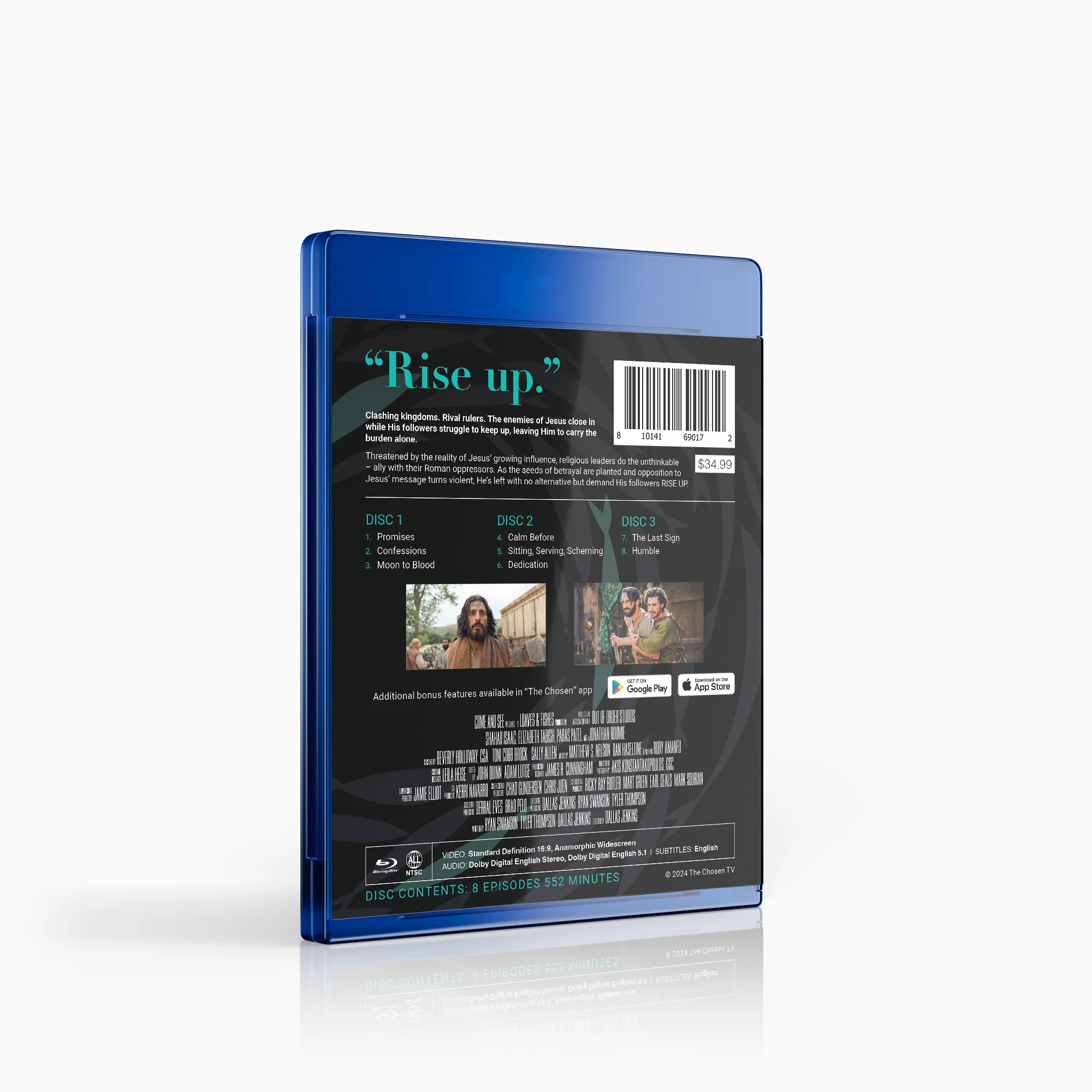 Season 4 DVD or Blu-ray - Image 8