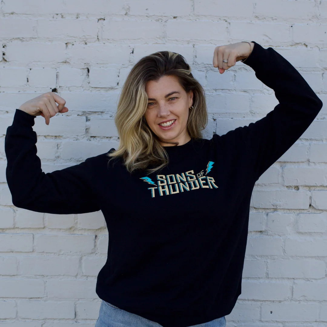 Sons of Thunder Crewneck Sweatshirt - Image 3