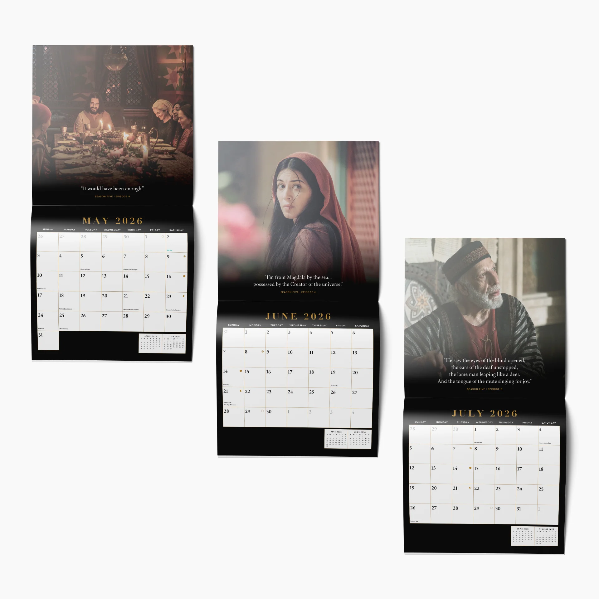 The Chosen - 2026 Wall Calendar - Image 4