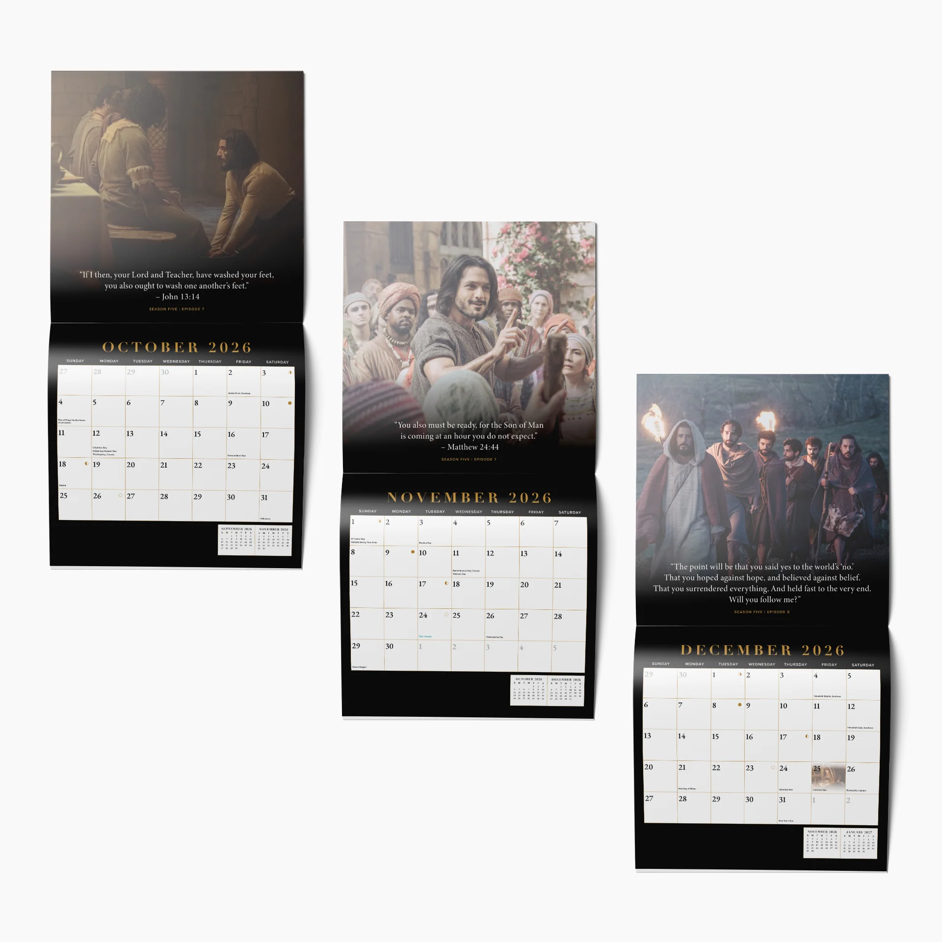The Chosen - 2026 Wall Calendar - Image 5