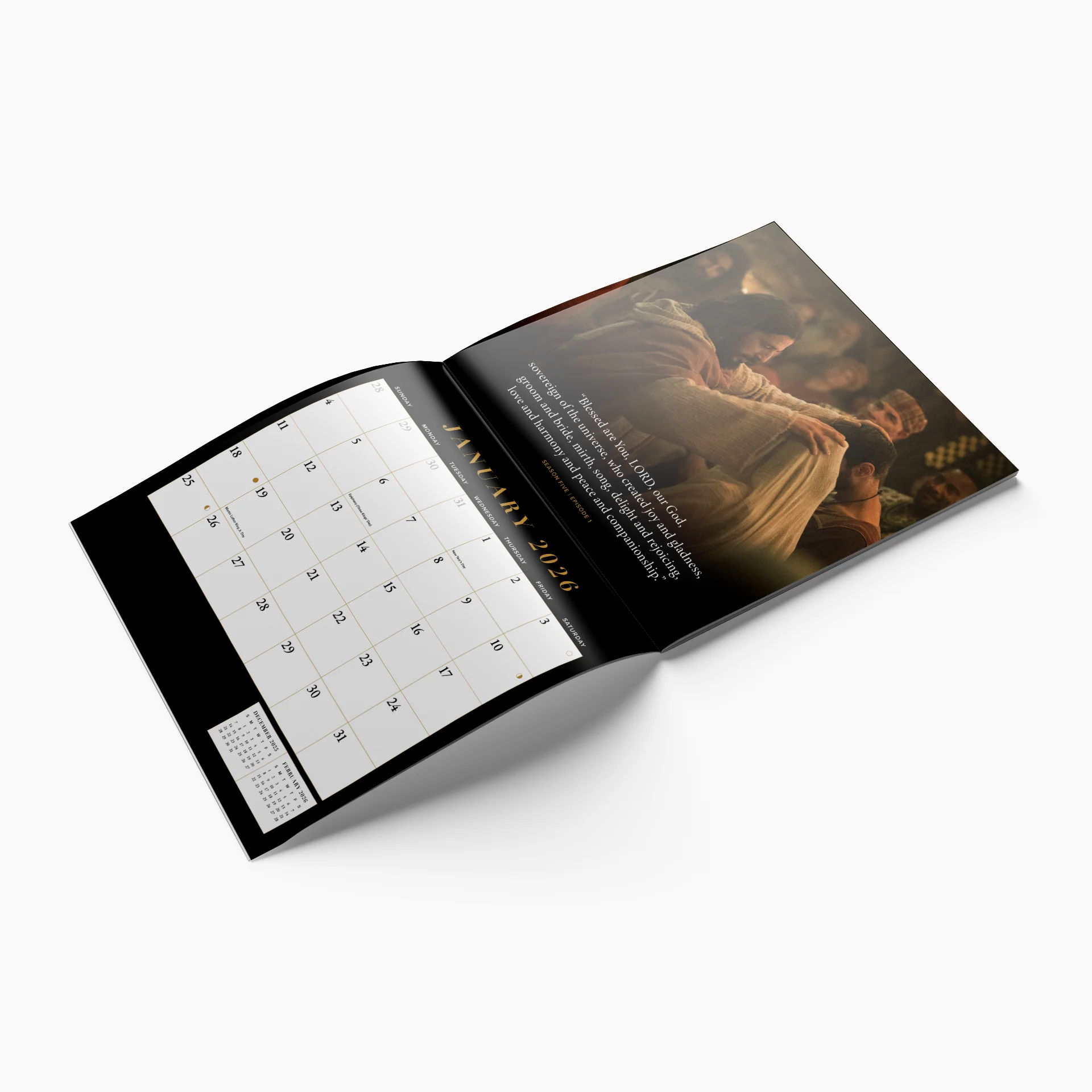 The Chosen - 2026 Wall Calendar - Image 7