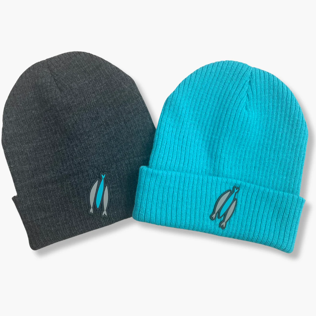 Three Fish / The Chosen Patch Beanie - Image 3