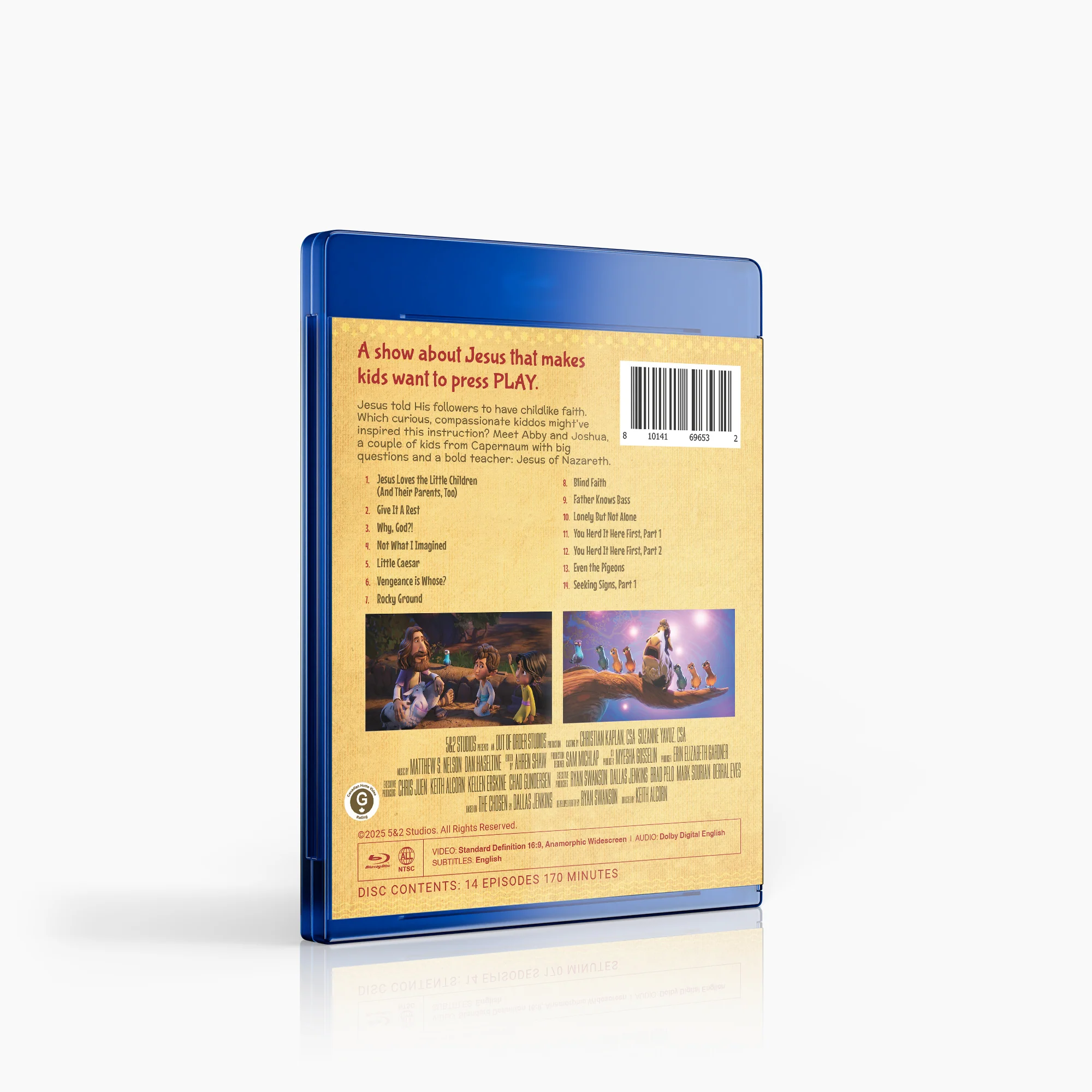 The Chosen Adventures DVD or Blu-ray - Image 3