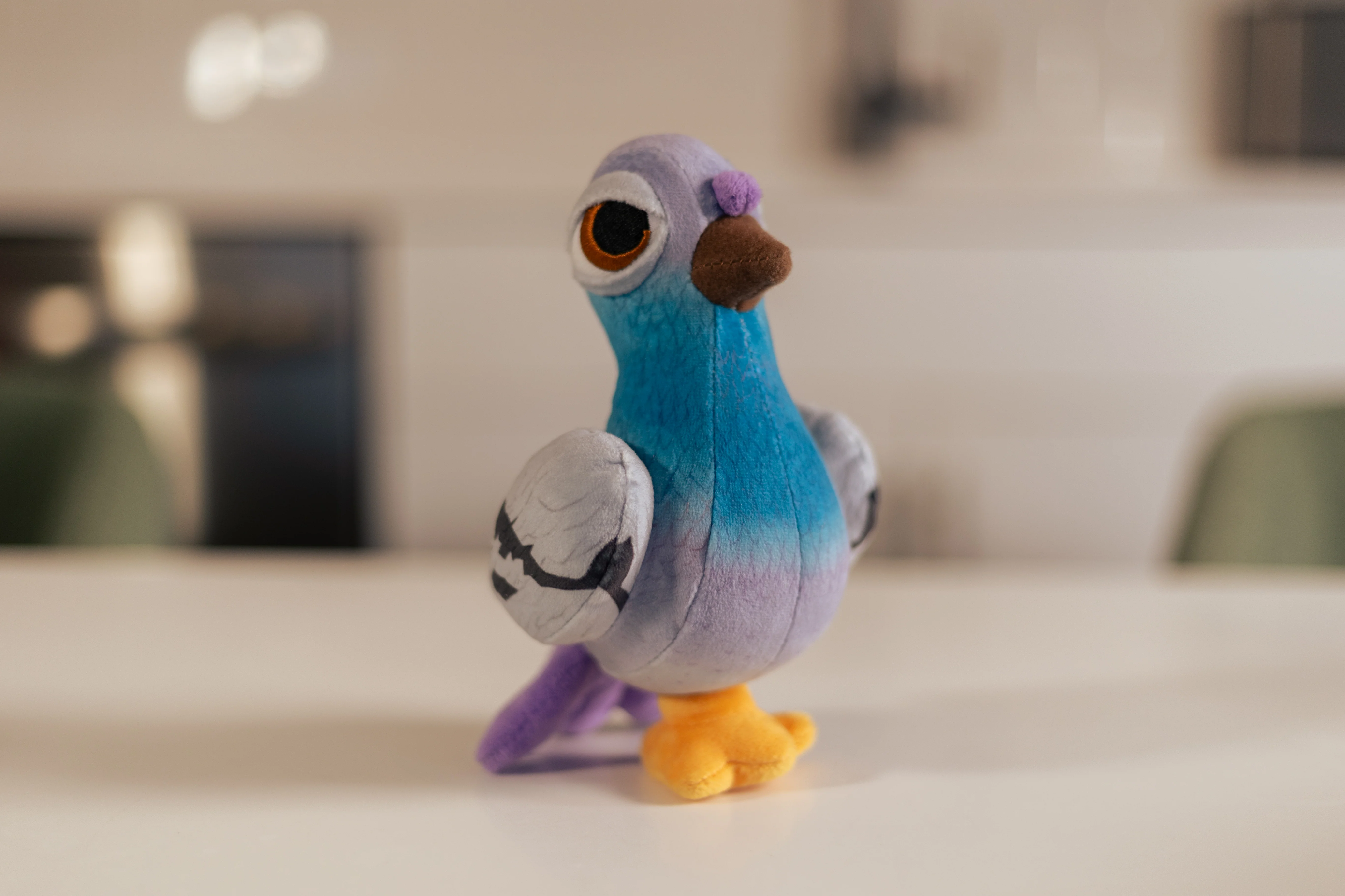 The Chosen Adventures Pigeon Plush Toy - Image 5