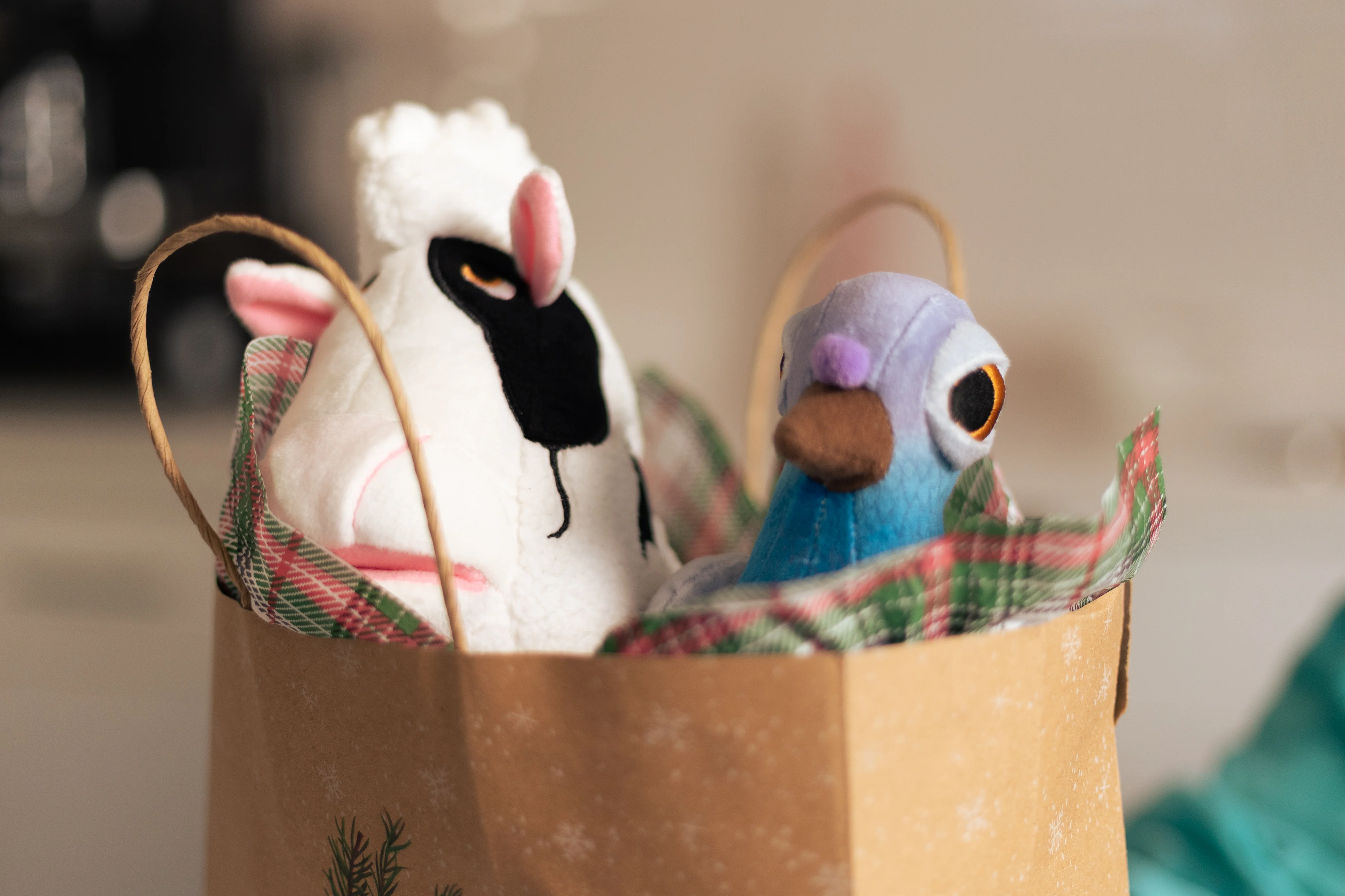 The Chosen Adventures Sheep Plush Toy - Image 4
