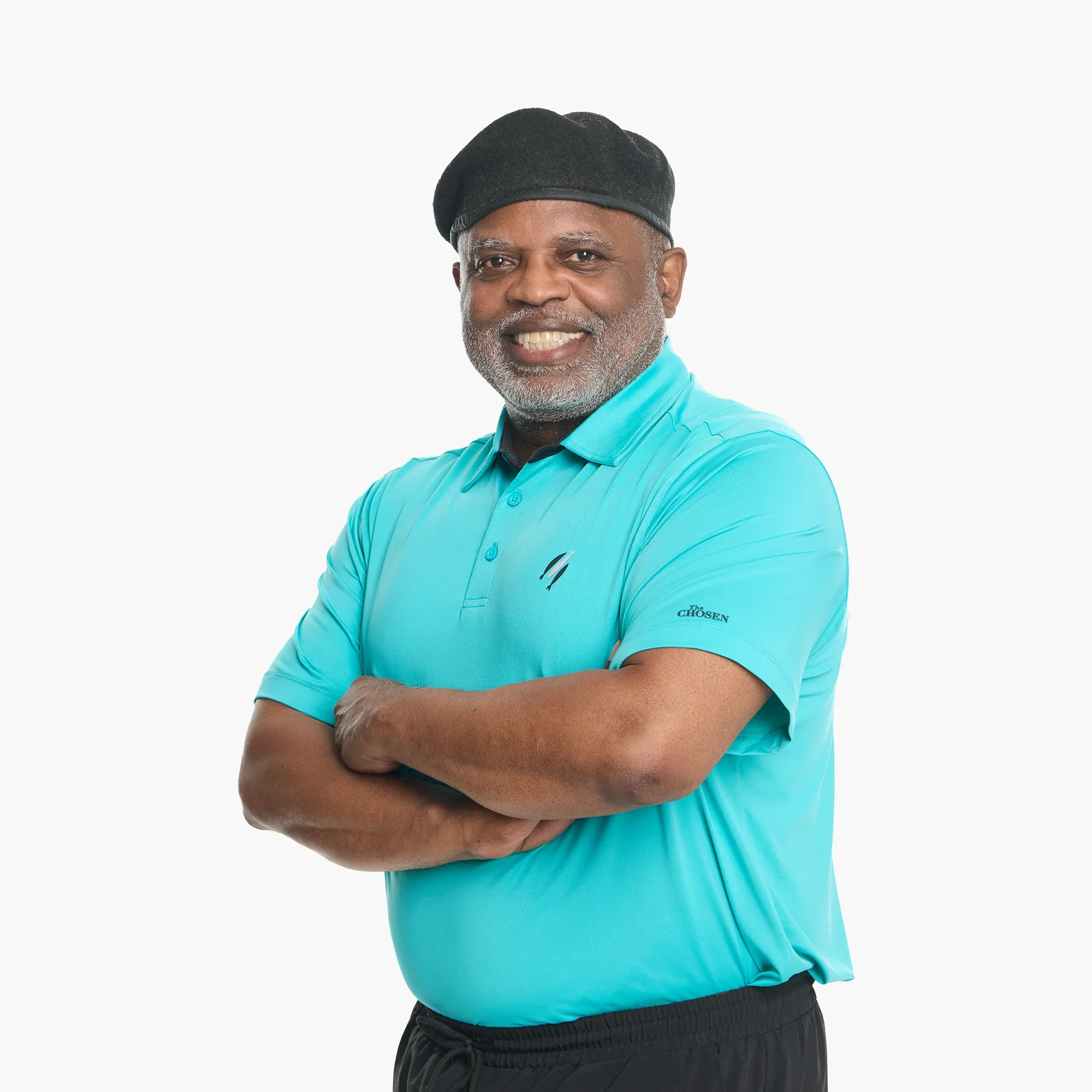 The Chosen Black + Teal Polos - Image 8