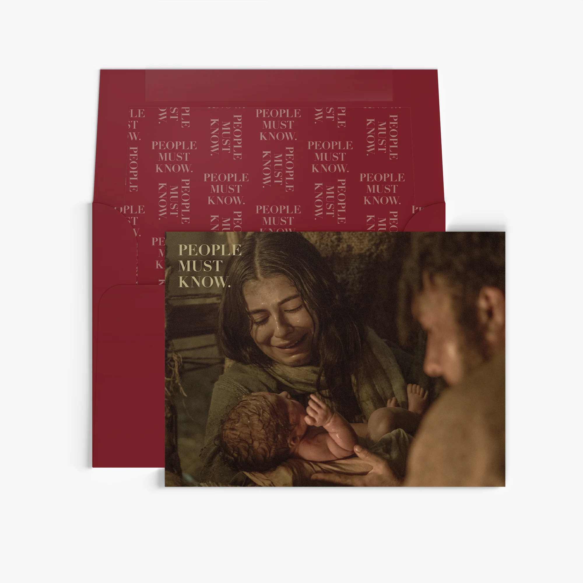 People Must Know Boxed Christmas Cards - Image 3