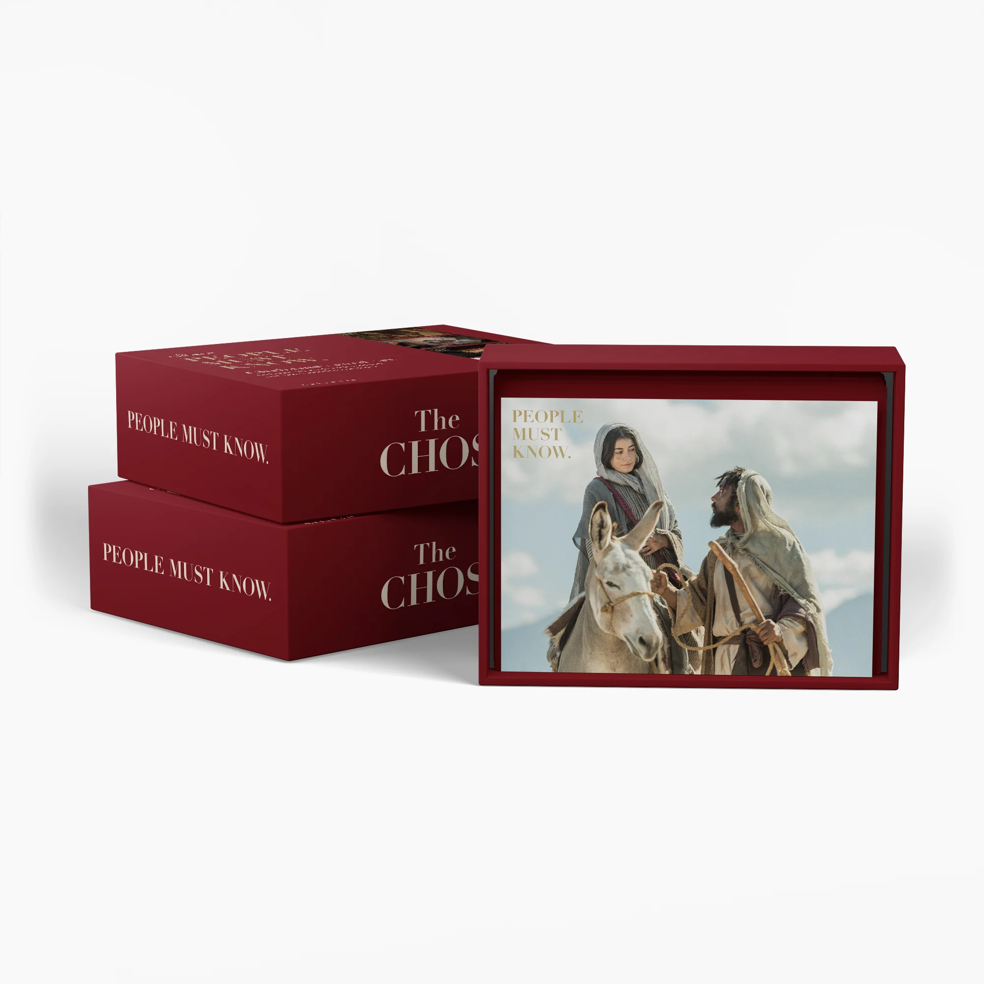 People Must Know Boxed Christmas Cards - Image 4