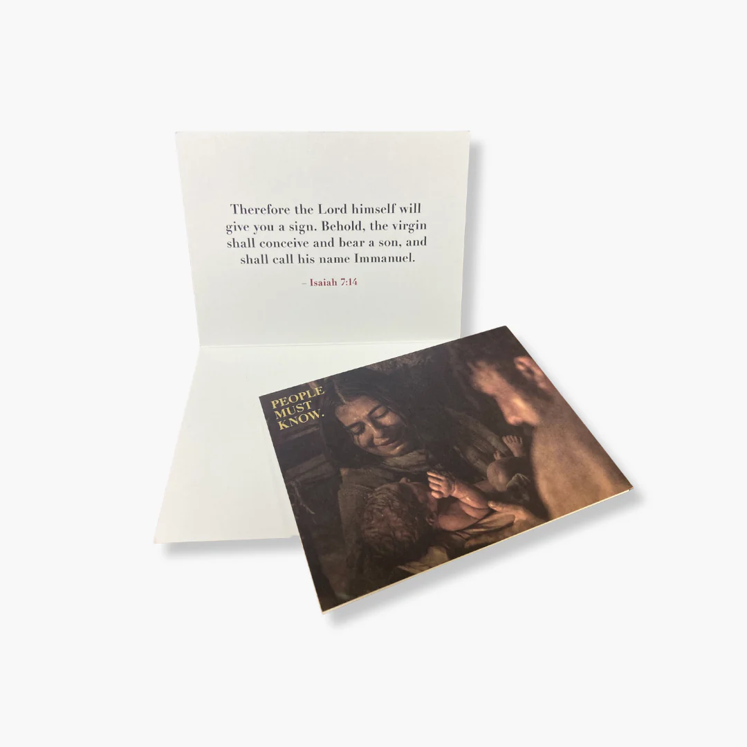 People Must Know Boxed Christmas Cards - Image 7