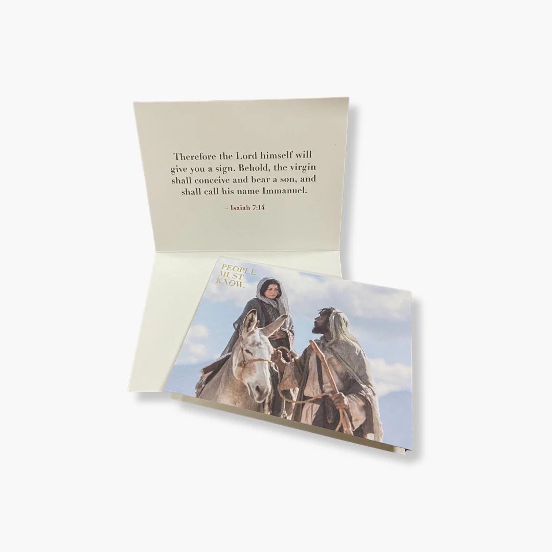 People Must Know Boxed Christmas Cards - Image 8