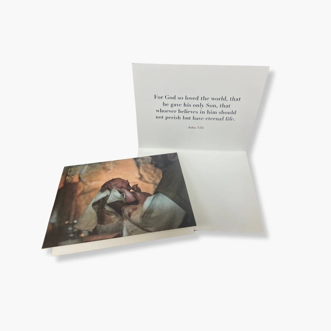 People Must Know Boxed Christmas Cards - Image 9