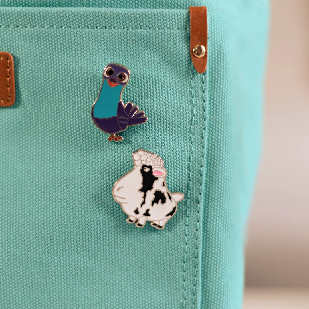 The Sheep Trading Pin - Image 3