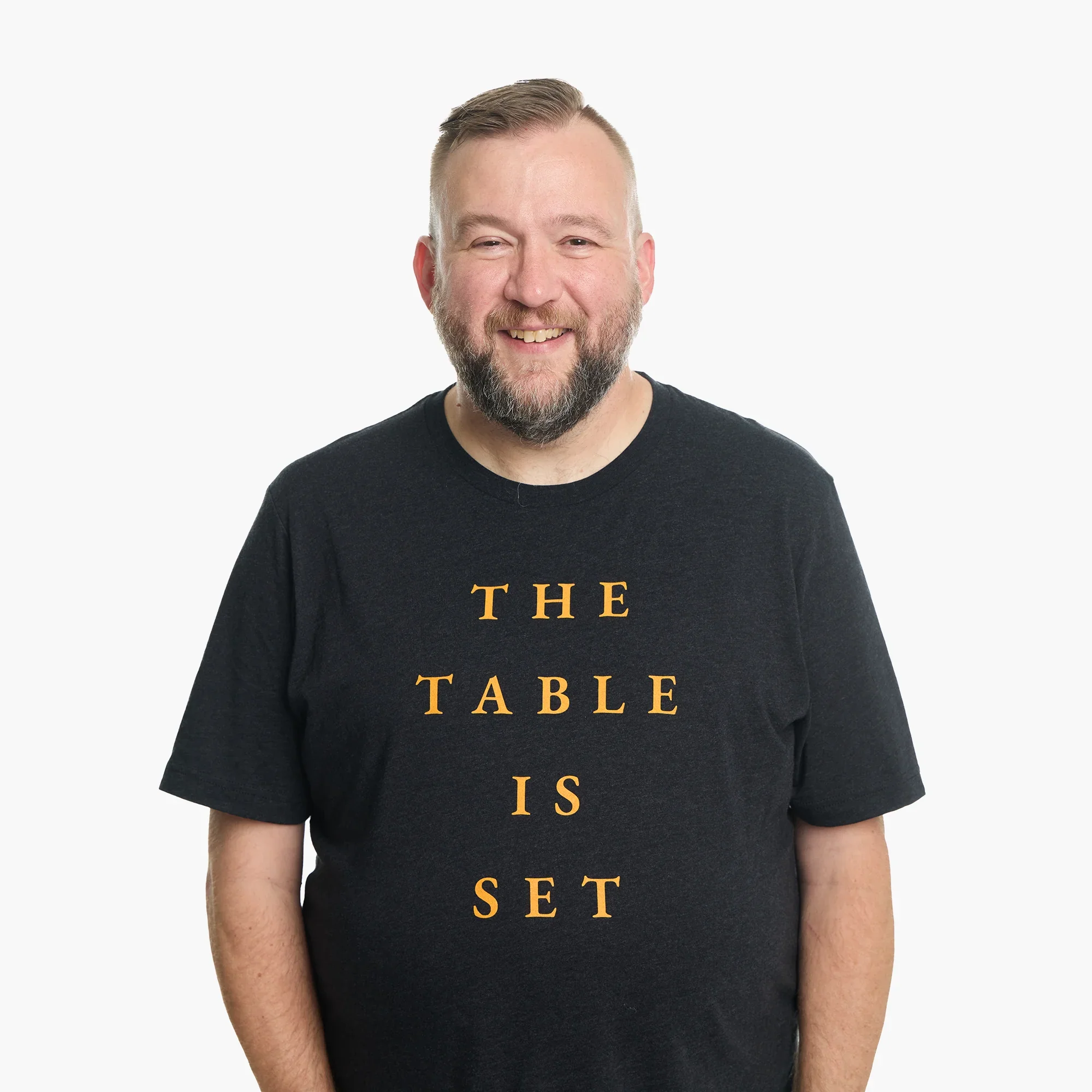 The Table Is Set T-Shirt - Image 6