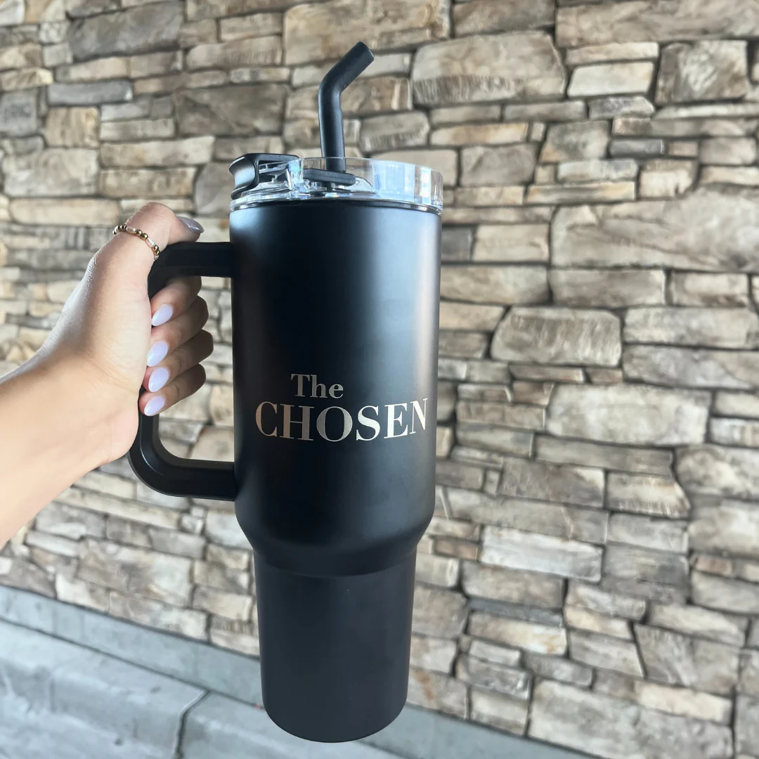 Three Fish 40 oz Tumbler - Image 10