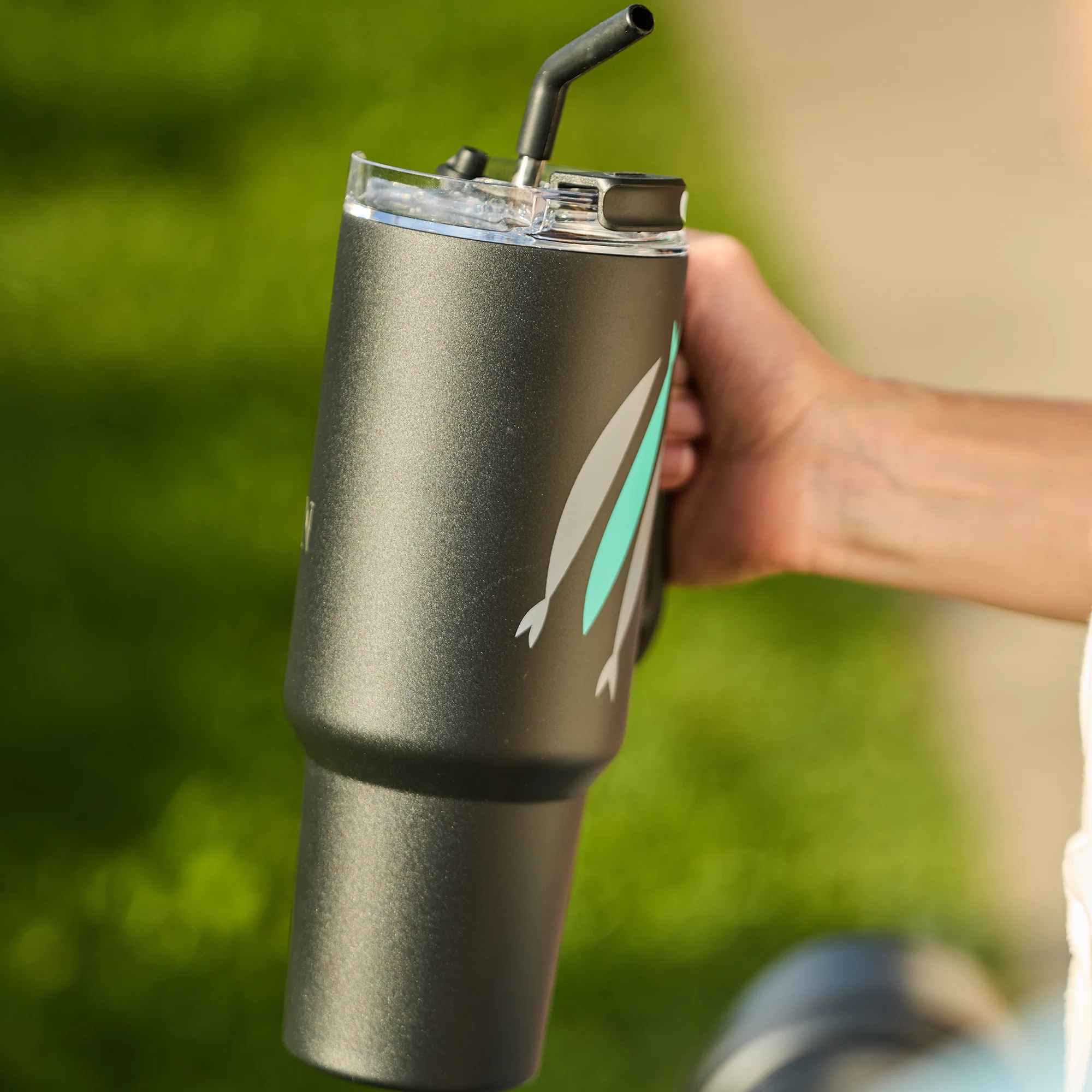 Three Fish 40 oz Tumbler - Image 3