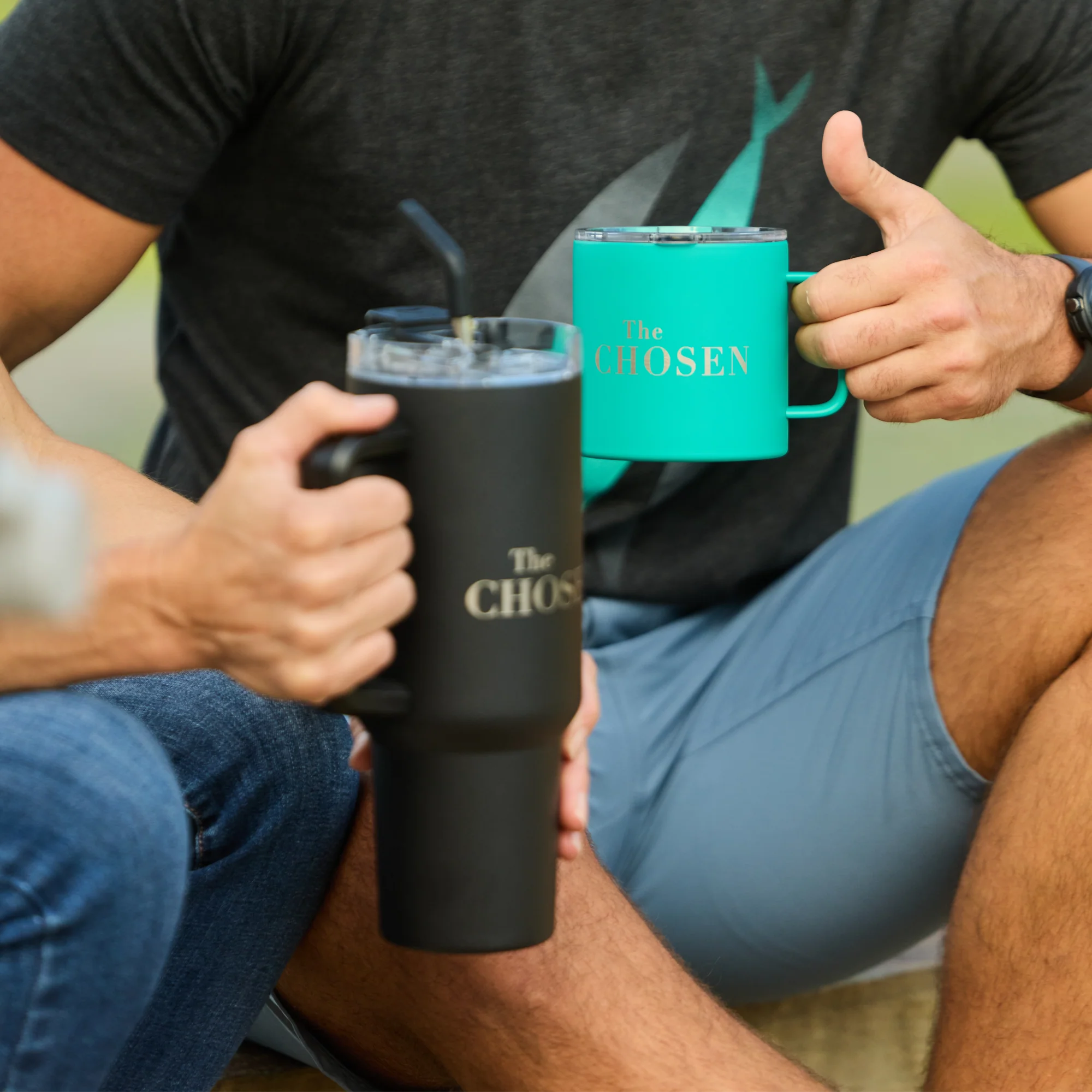 Three Fish 40 oz Tumbler - Image 6