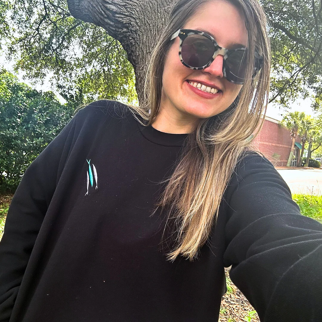 Three Fish Crewneck - Image 10