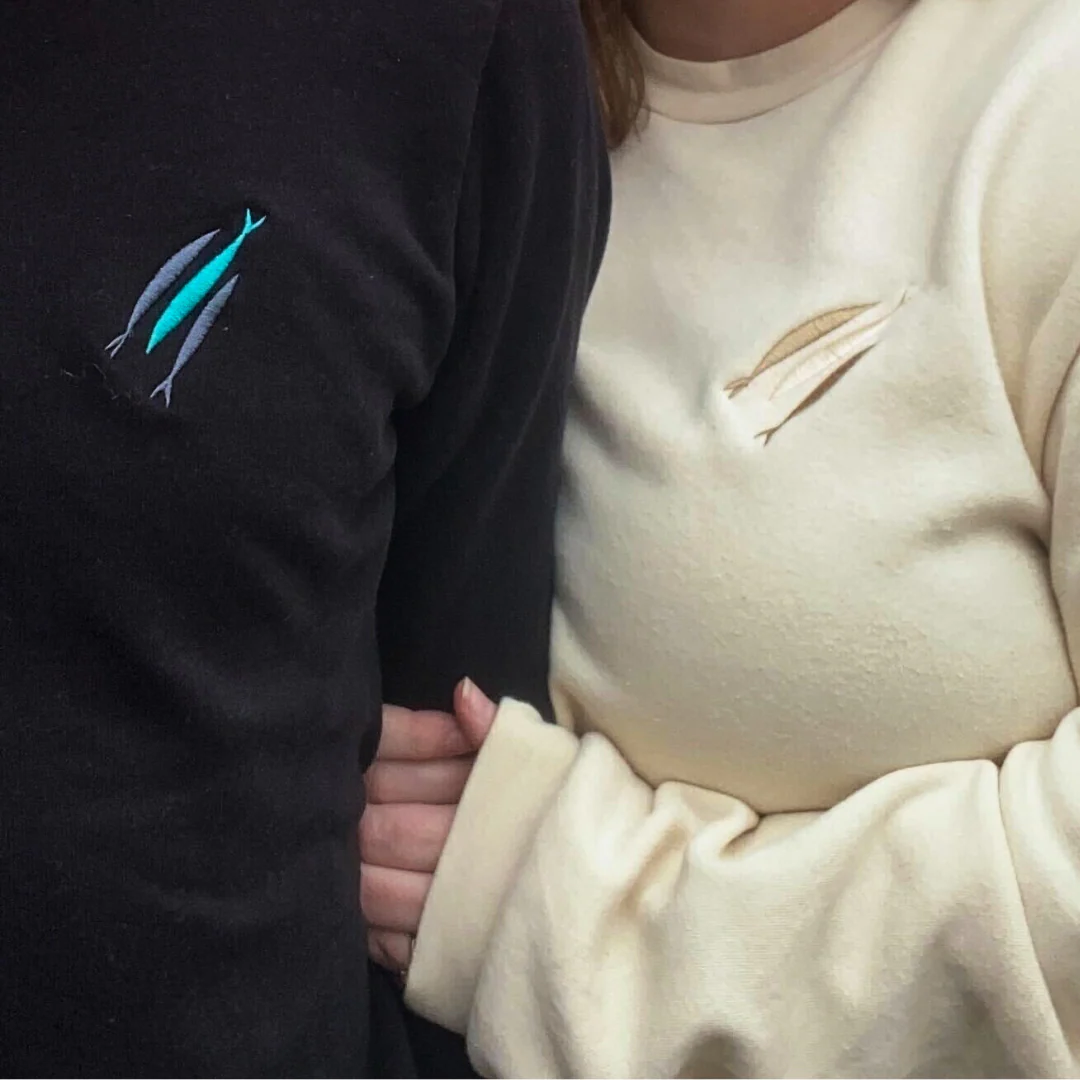 Three Fish Crewneck - Image 5