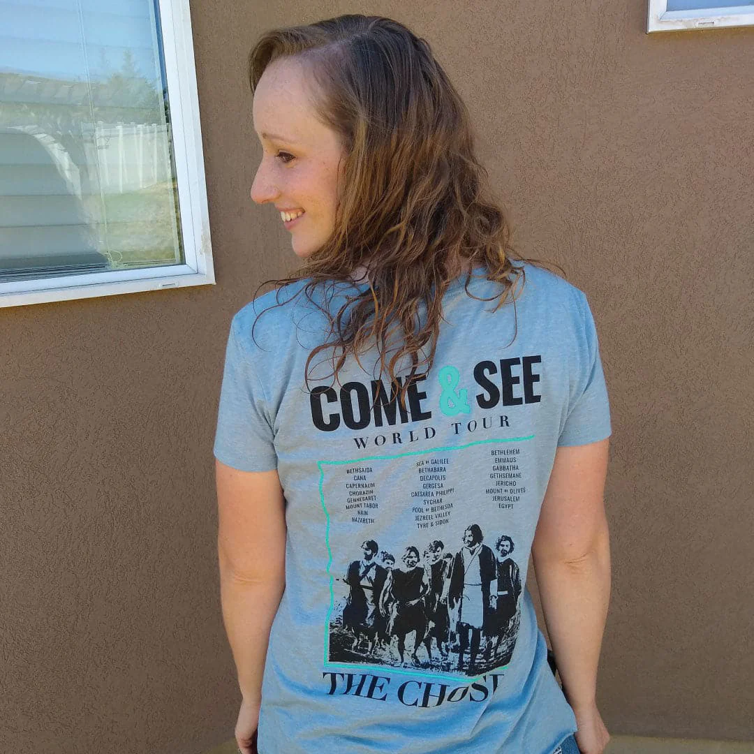 Come & See World Tour T-Shirt - Image 6